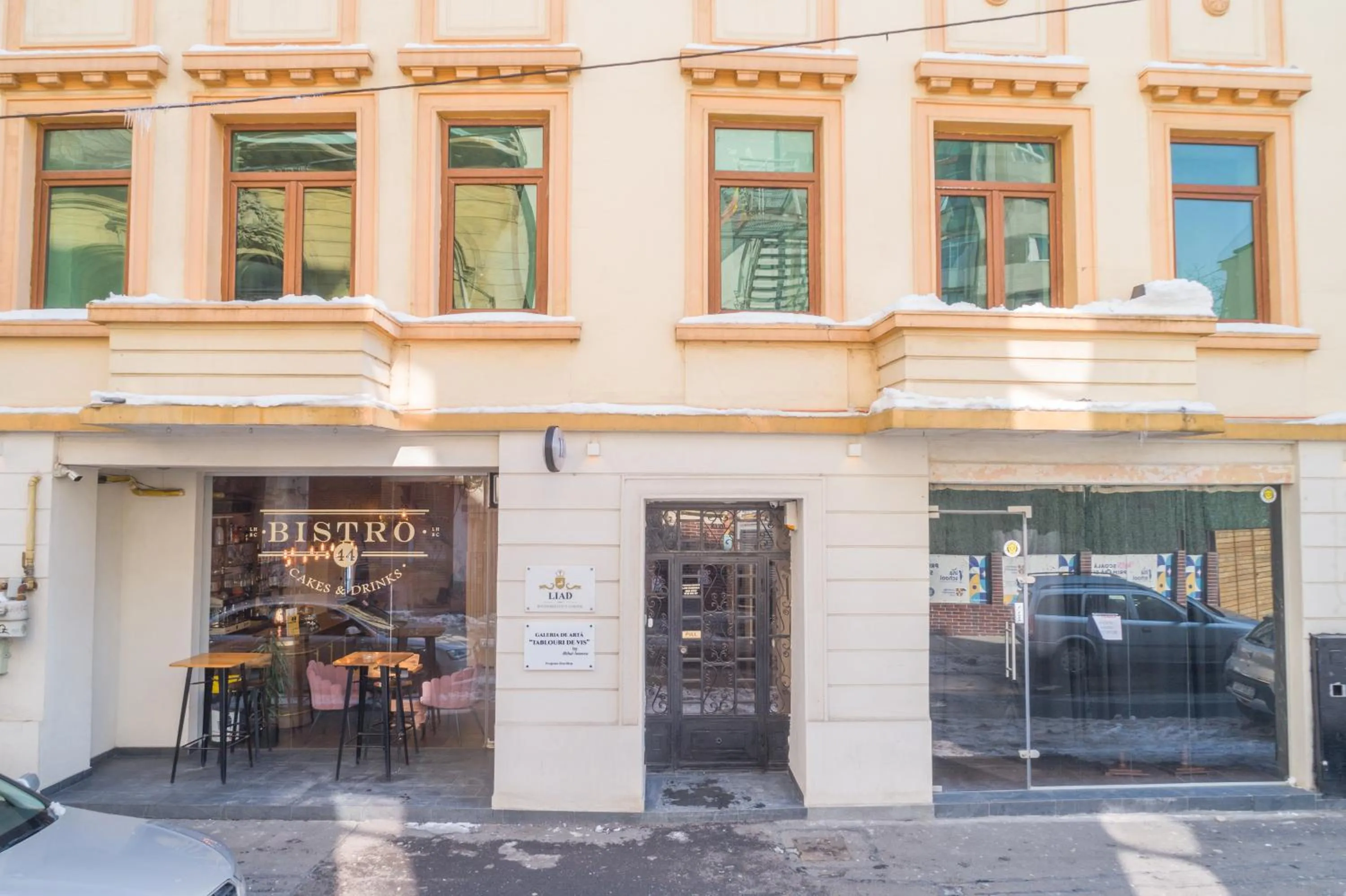 Property building in Hotel Liad City Center