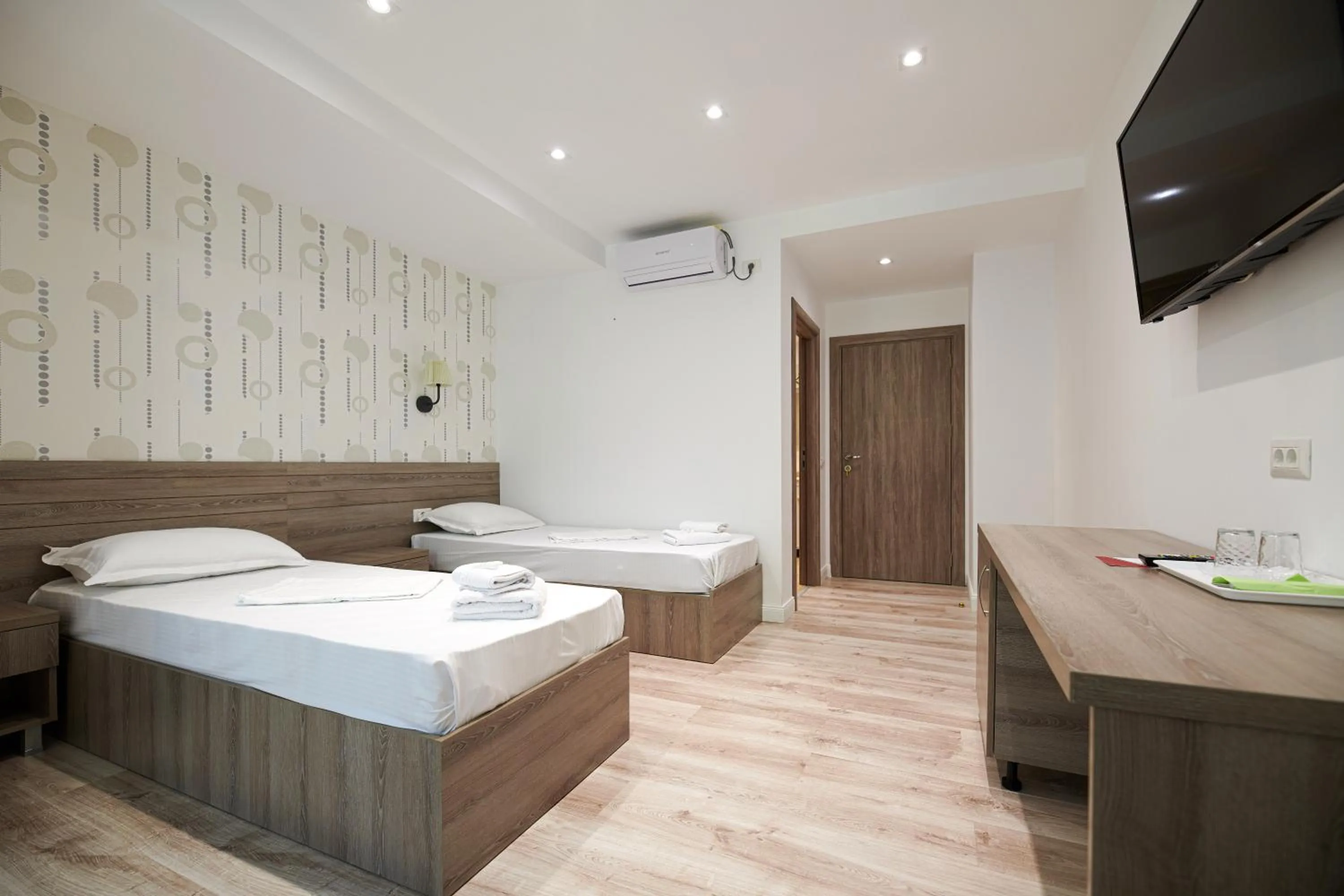 Bed in Hotel Liad City Center