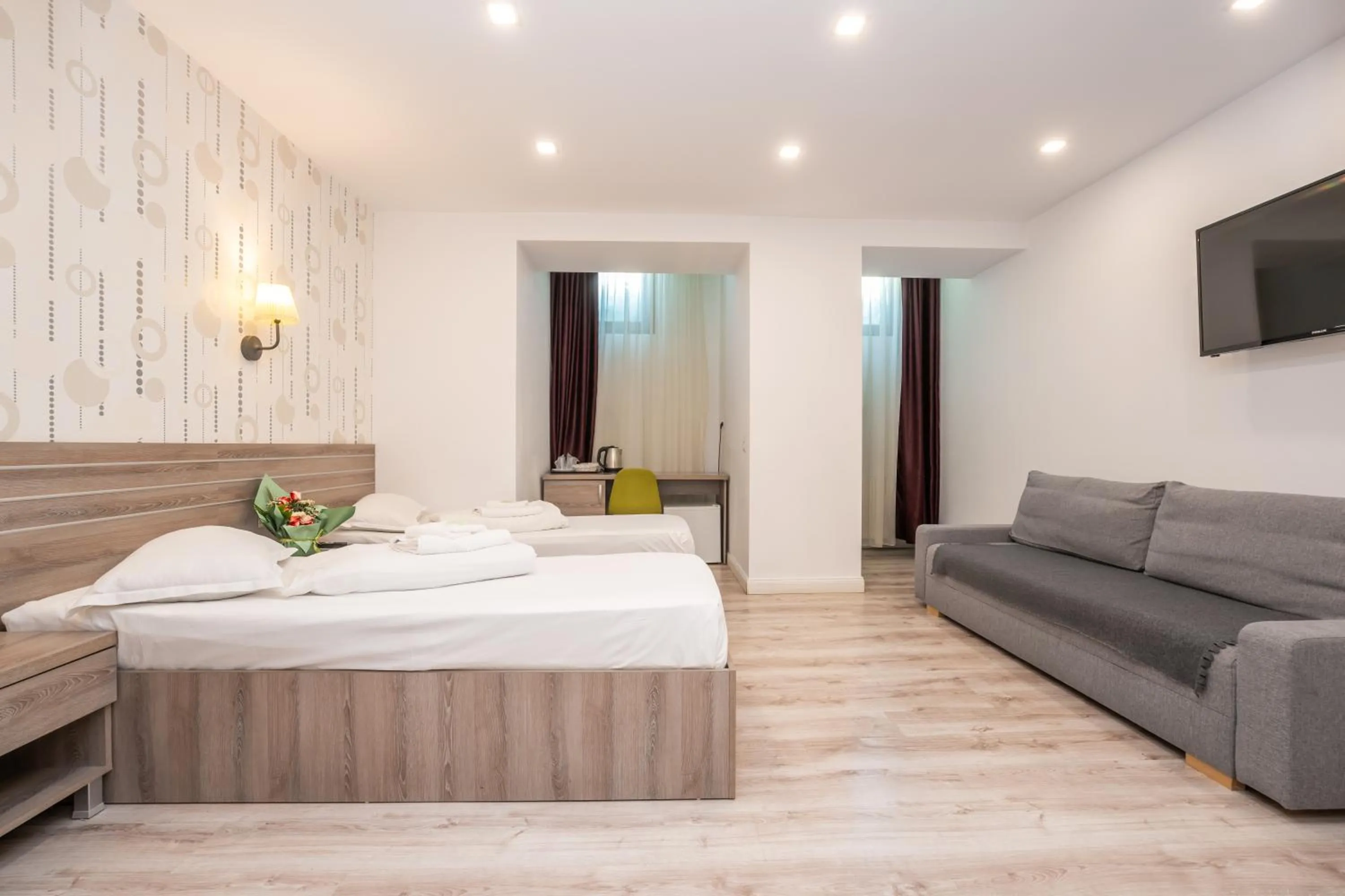 Bed in Hotel Liad City Center