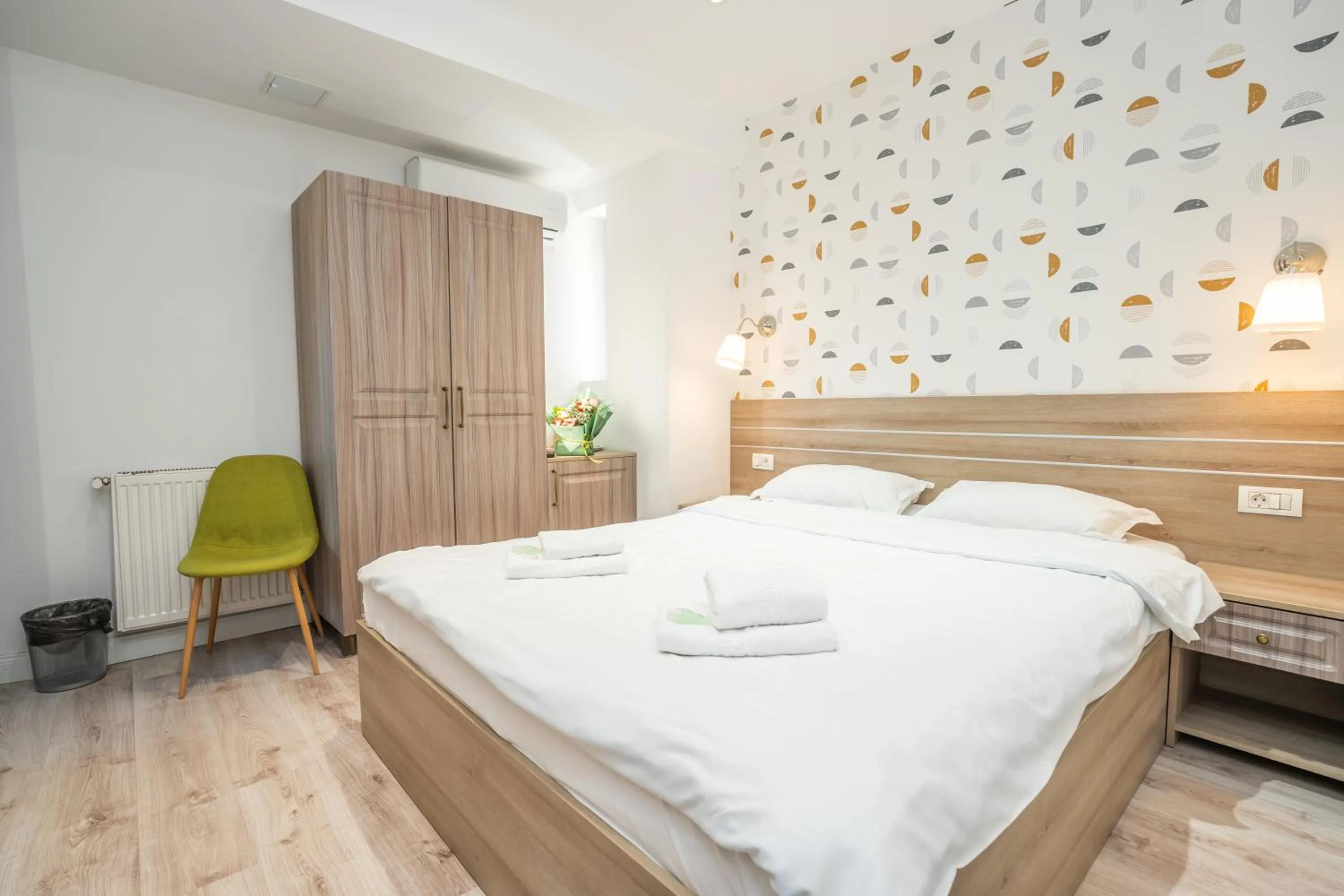 Bed in Hotel Liad City Center