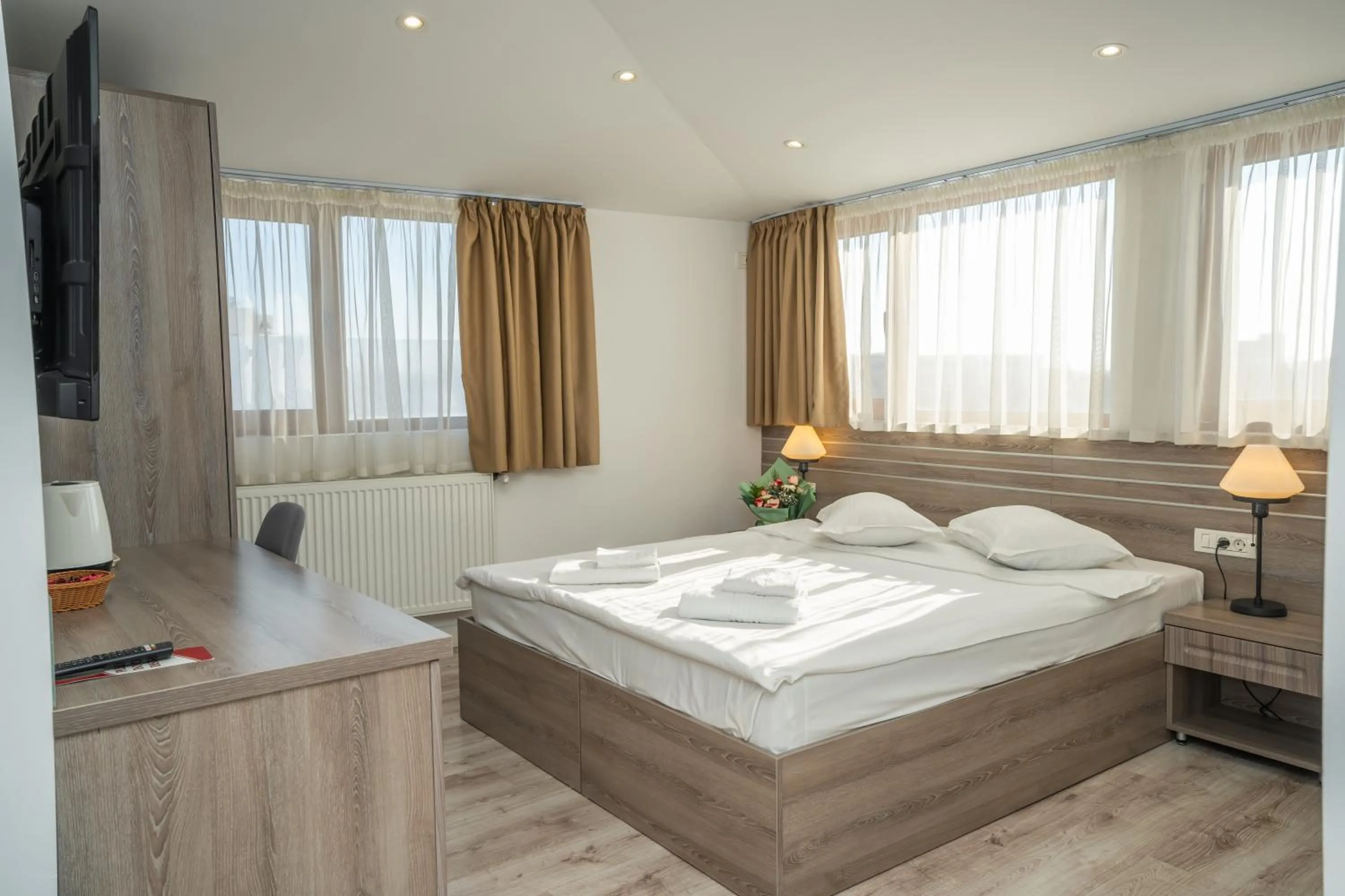 Bed in Hotel Liad City Center