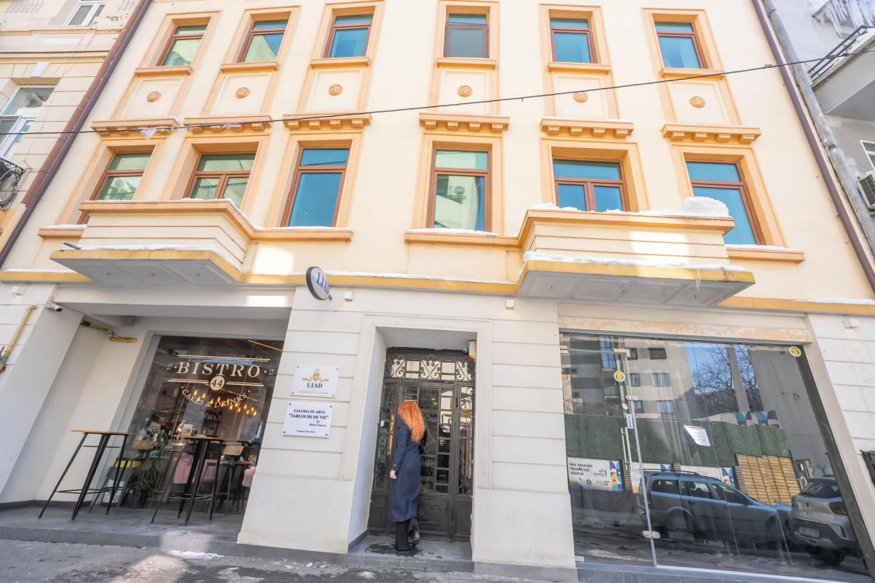 Property building in Hotel Liad City Center