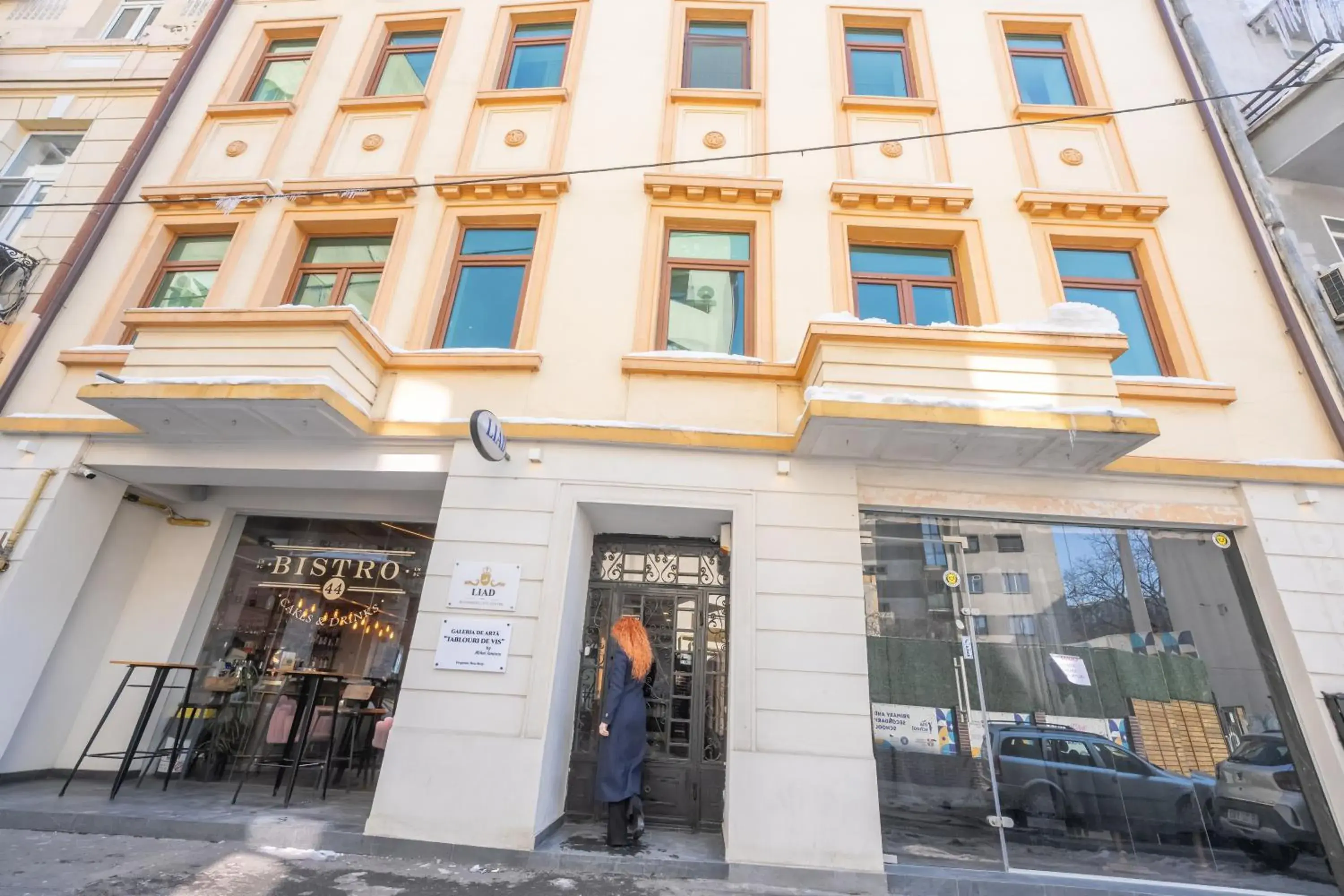 Property building in Hotel Liad City Center Property building in Hotel Liad City Center