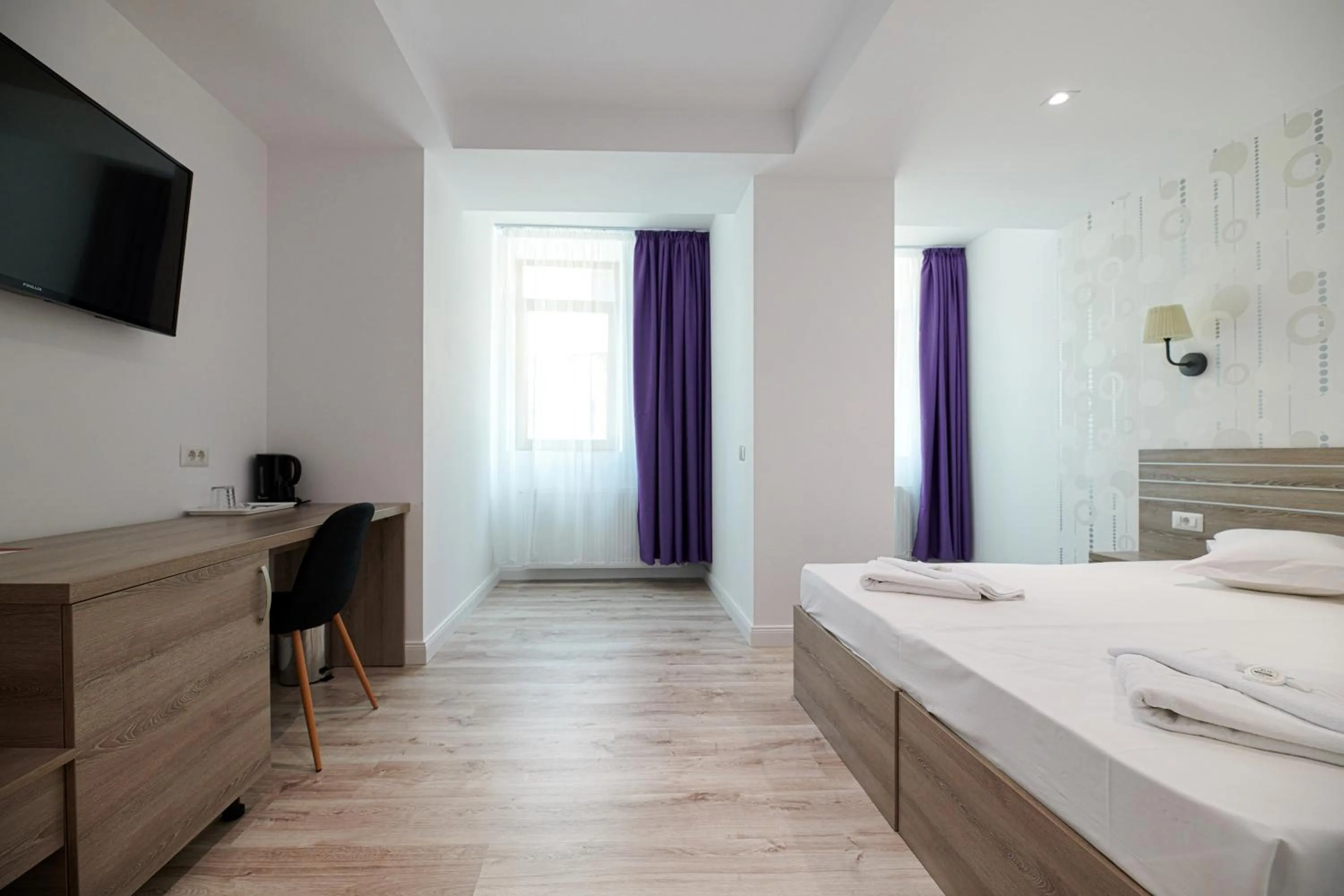 Bed in Hotel Liad City Center