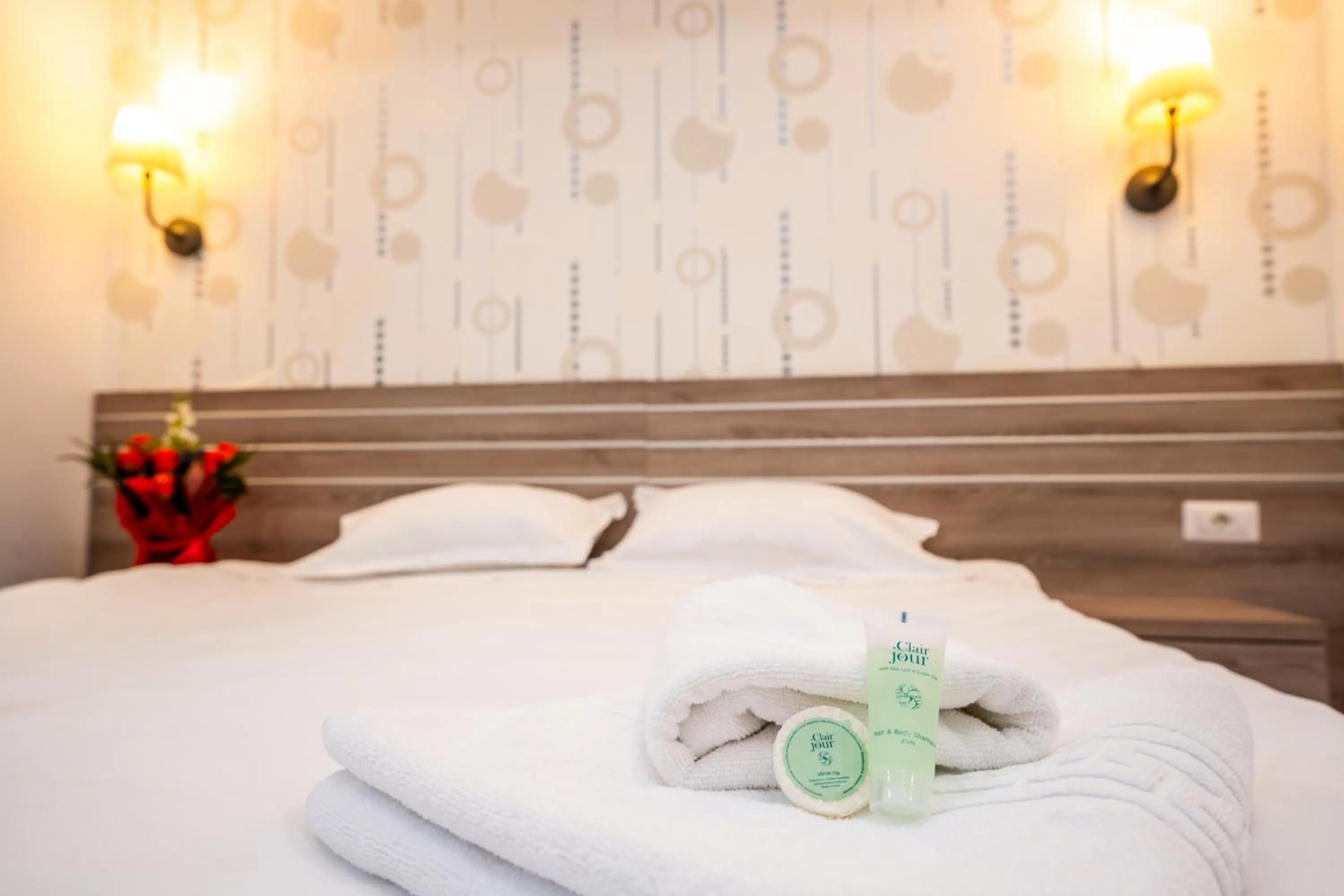 Bed in Hotel Liad City Center