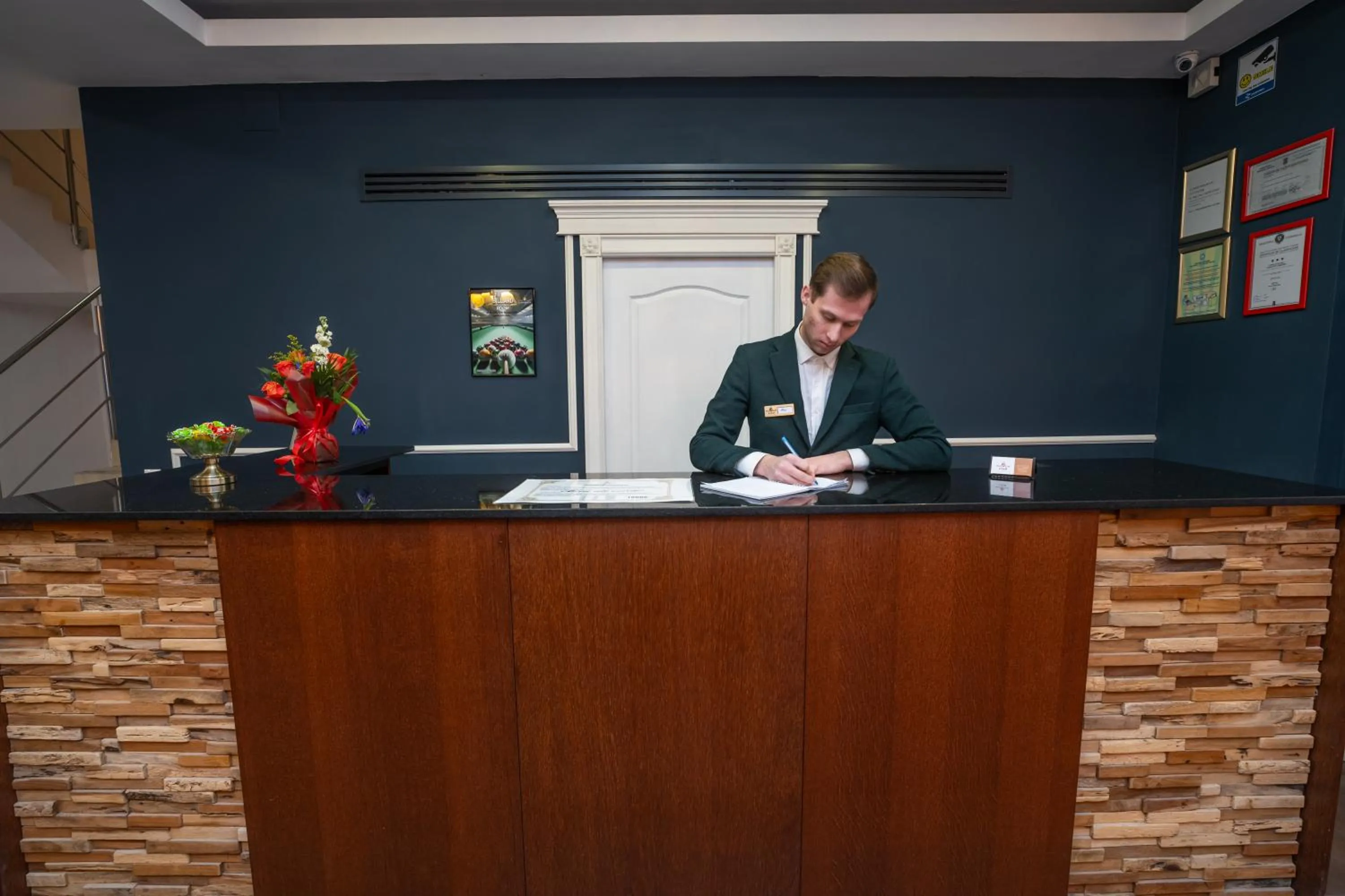 Staff in Hotel Liad City Center