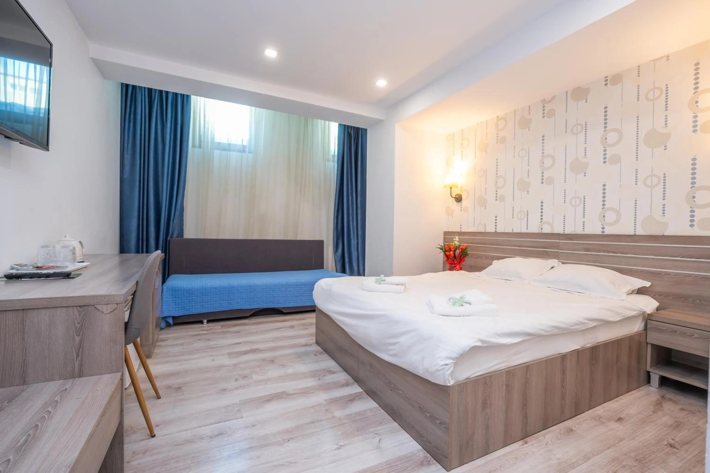 Bed in Hotel Liad City Center