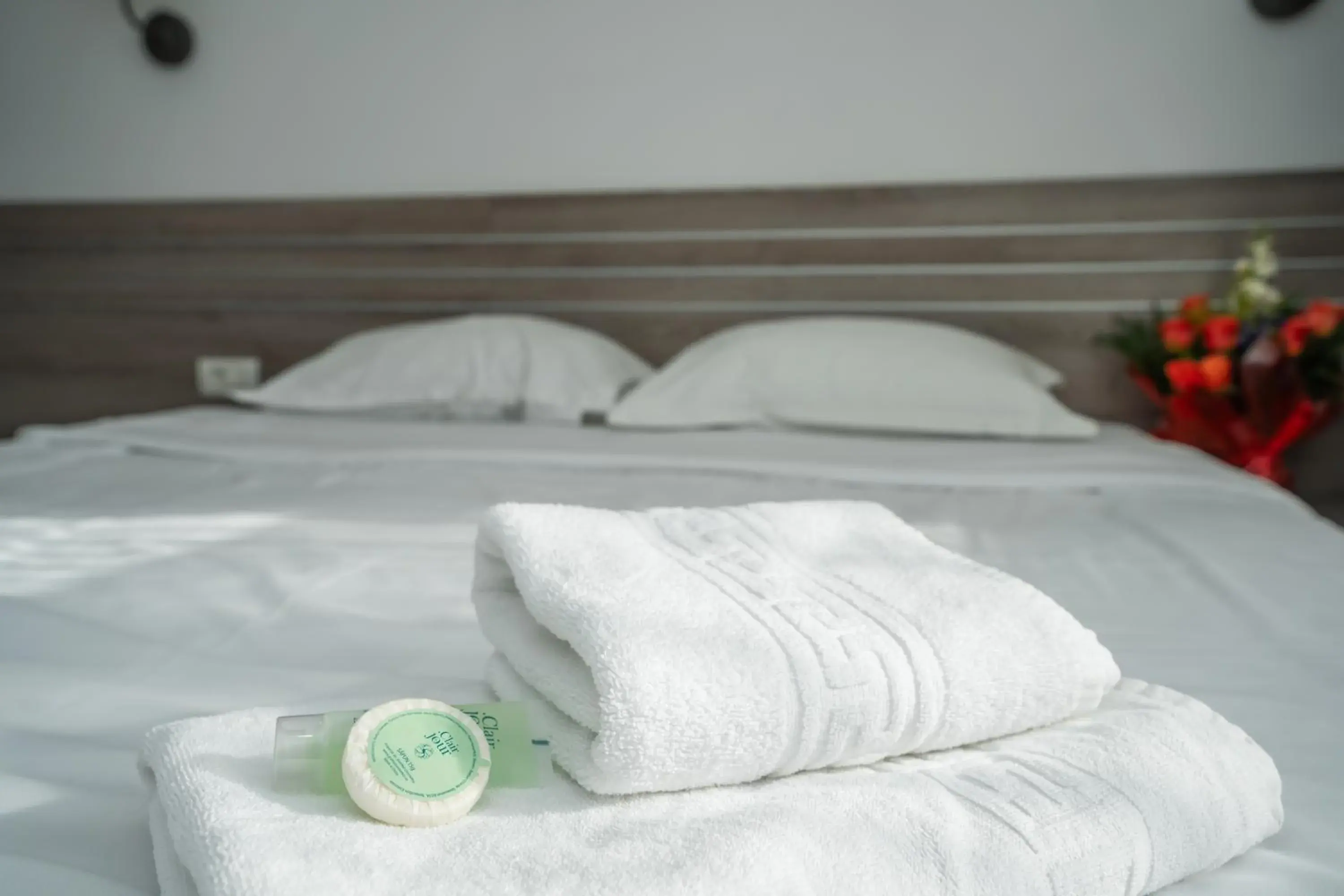 Bed in Hotel Liad City Center Bed in Hotel Liad City Center