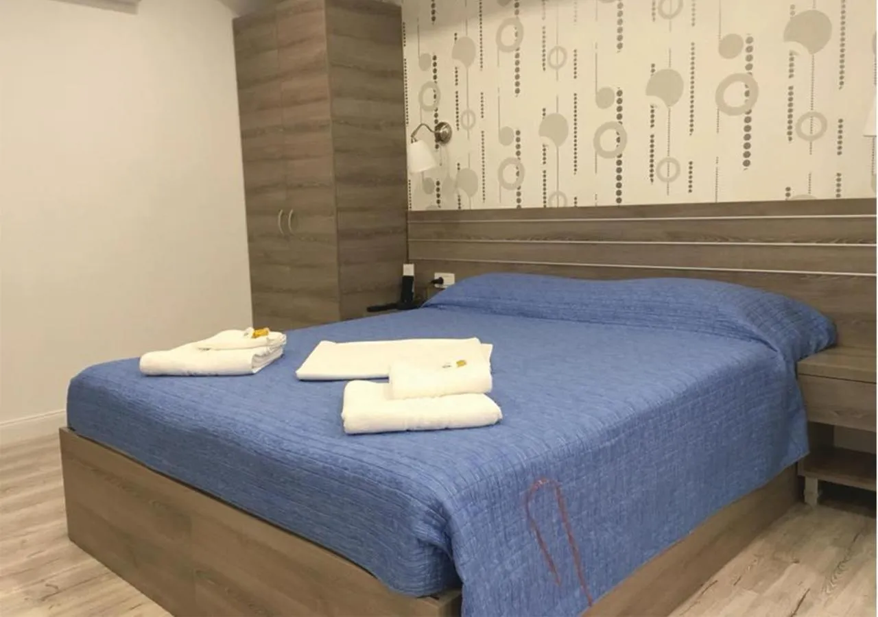 Bed in Hotel Liad City Center