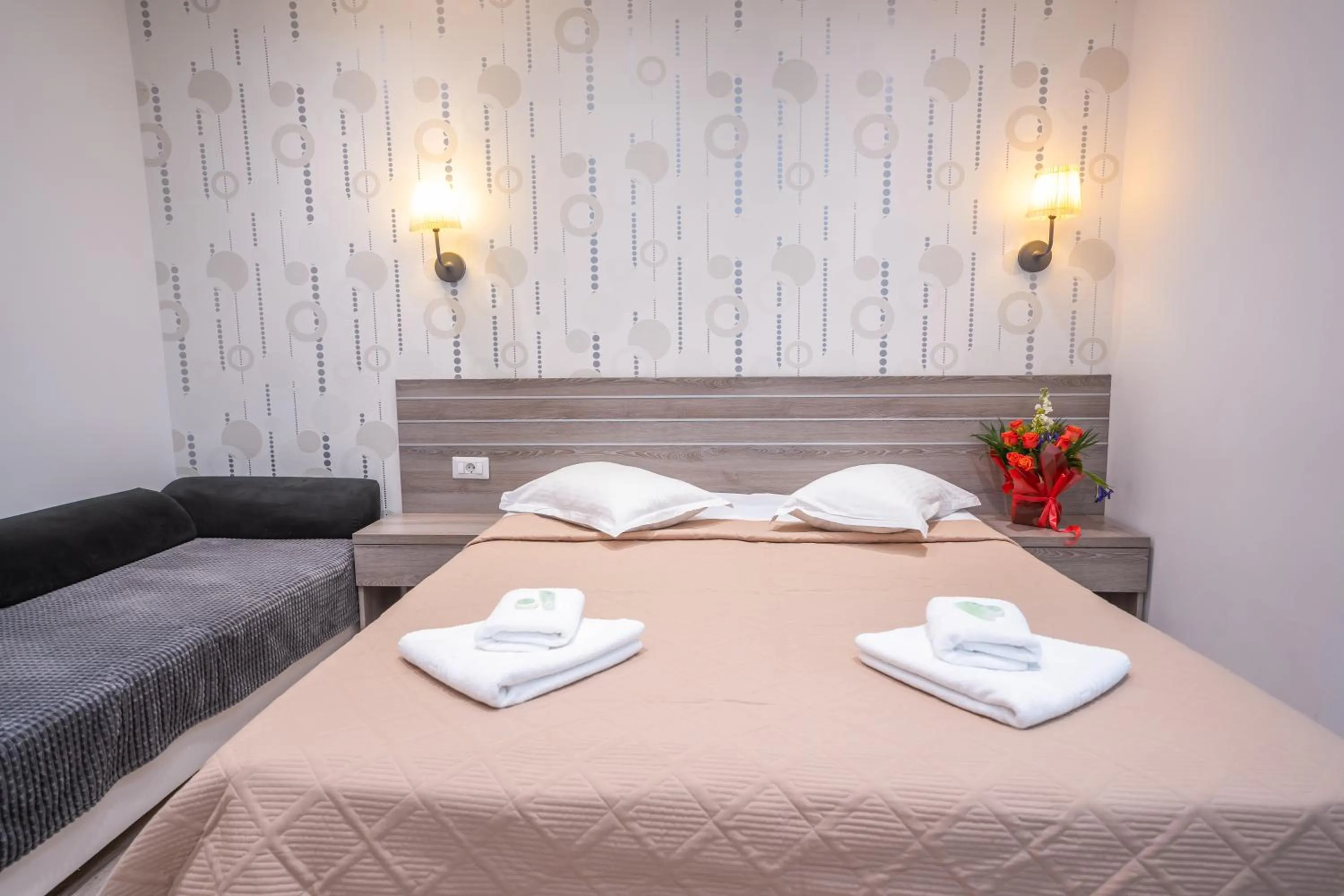 Bed in Hotel Liad City Center