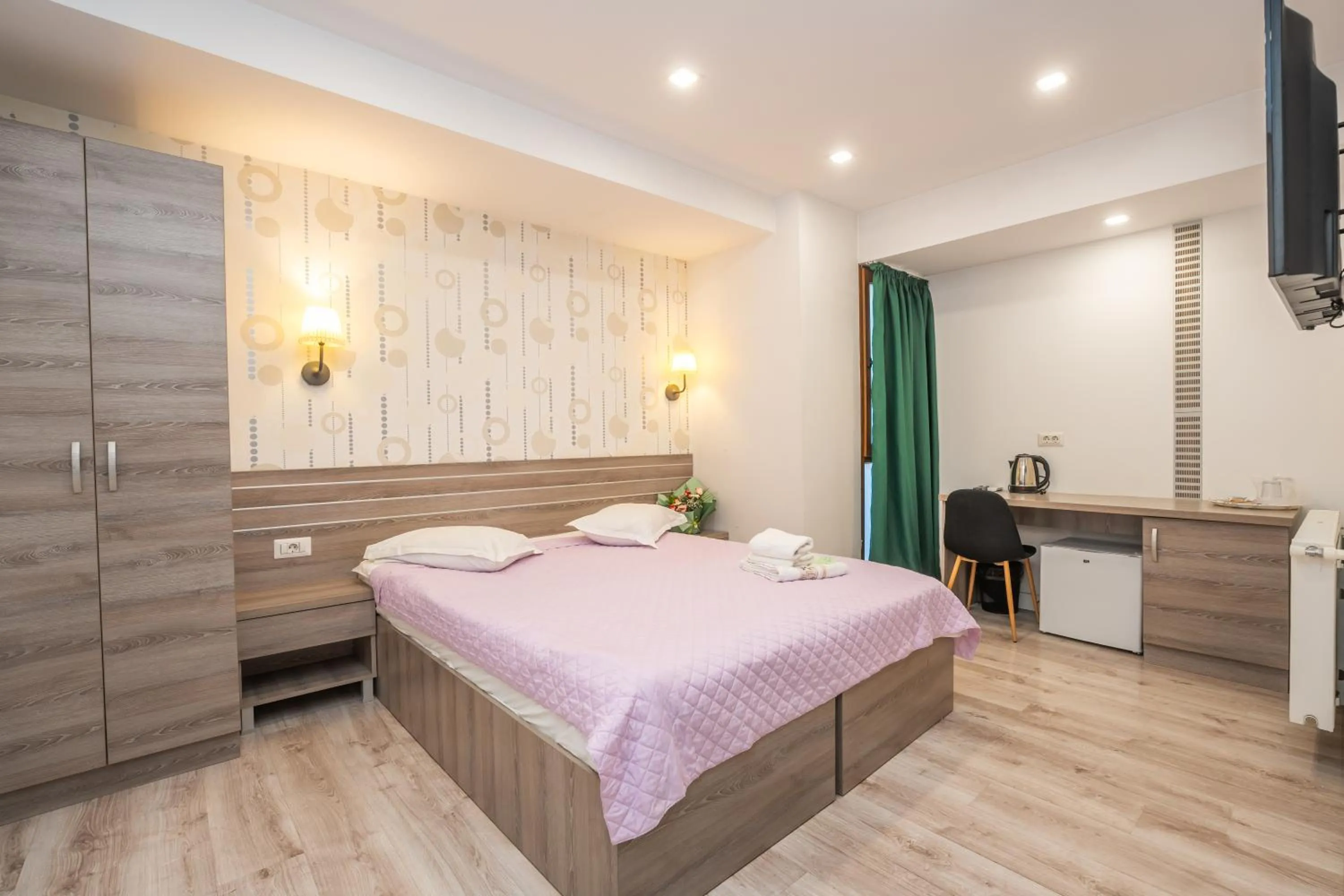 Bed in Hotel Liad City Center