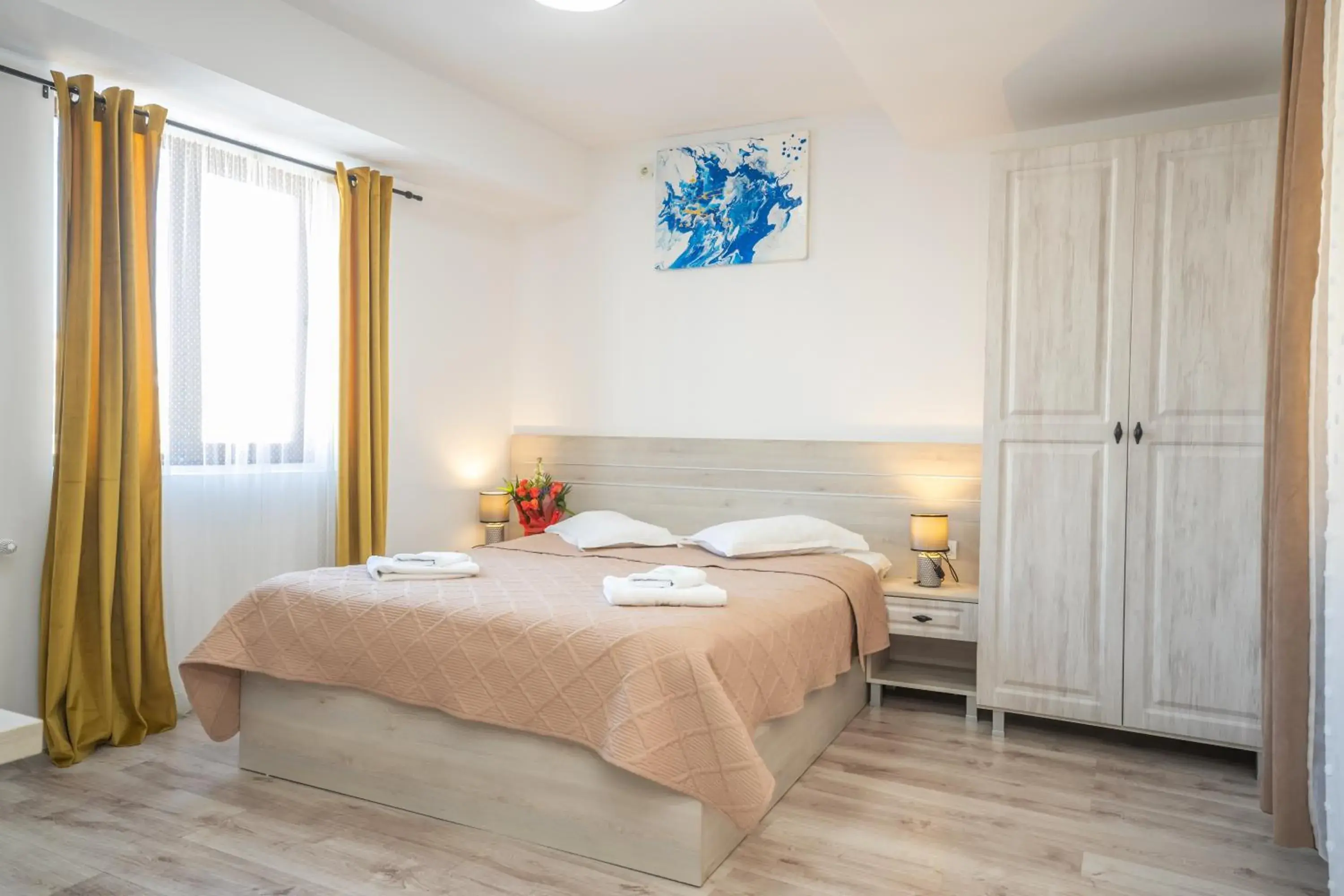 Bed in Hotel Liad City Center Bed in Hotel Liad City Center