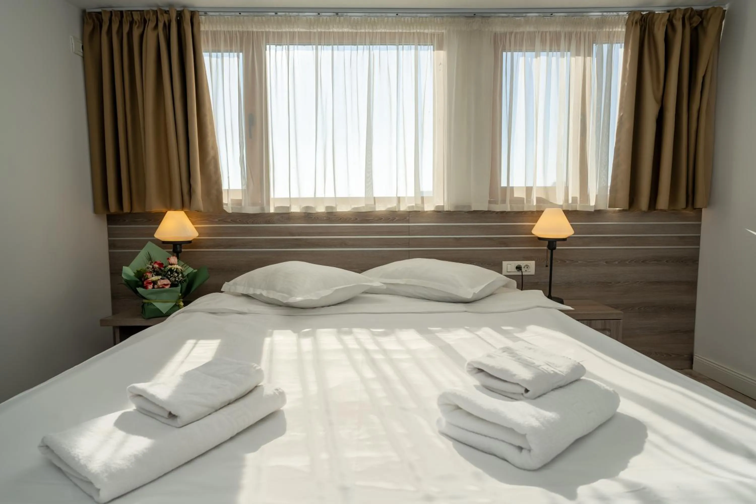 Bed in Hotel Liad City Center