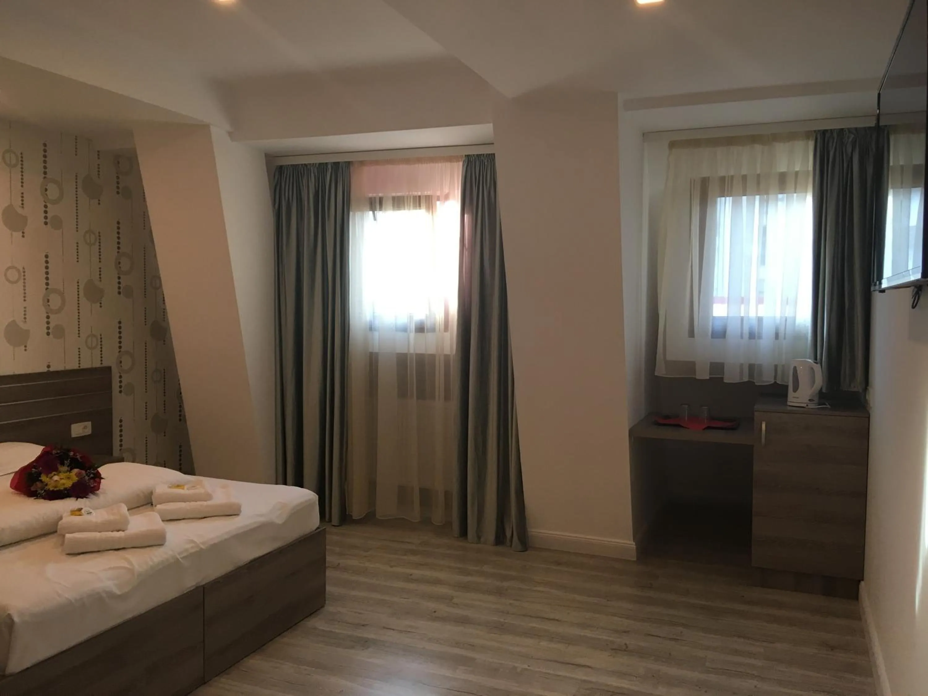 Bedroom, Bed in Hotel Liad City Center