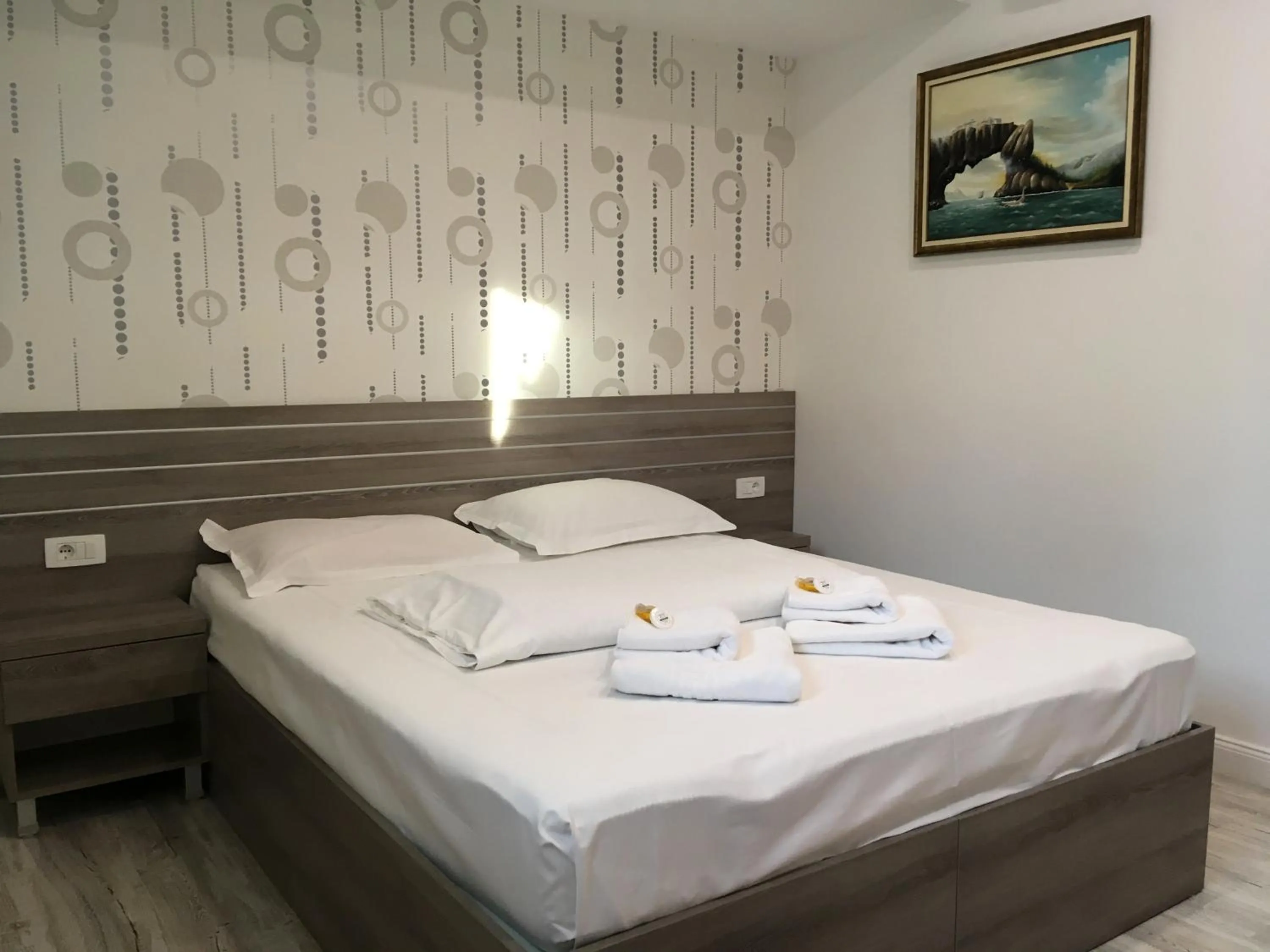 Bed in Hotel Liad City Center