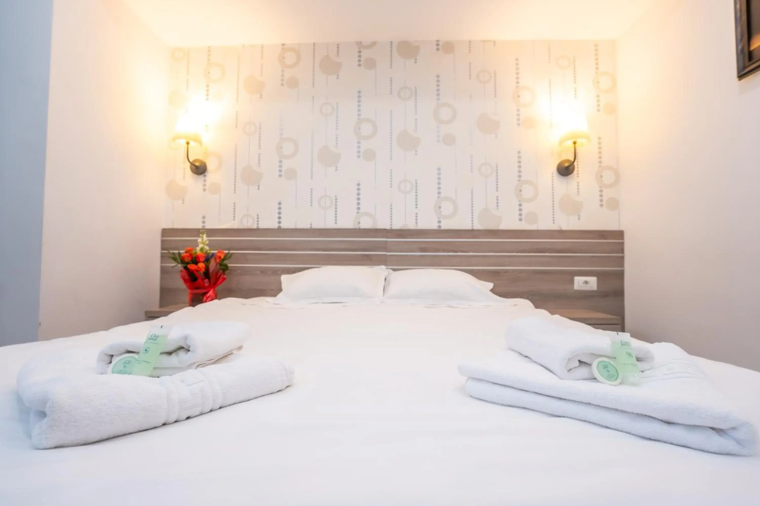 Bed in Hotel Liad City Center Bed in Hotel Liad City Center