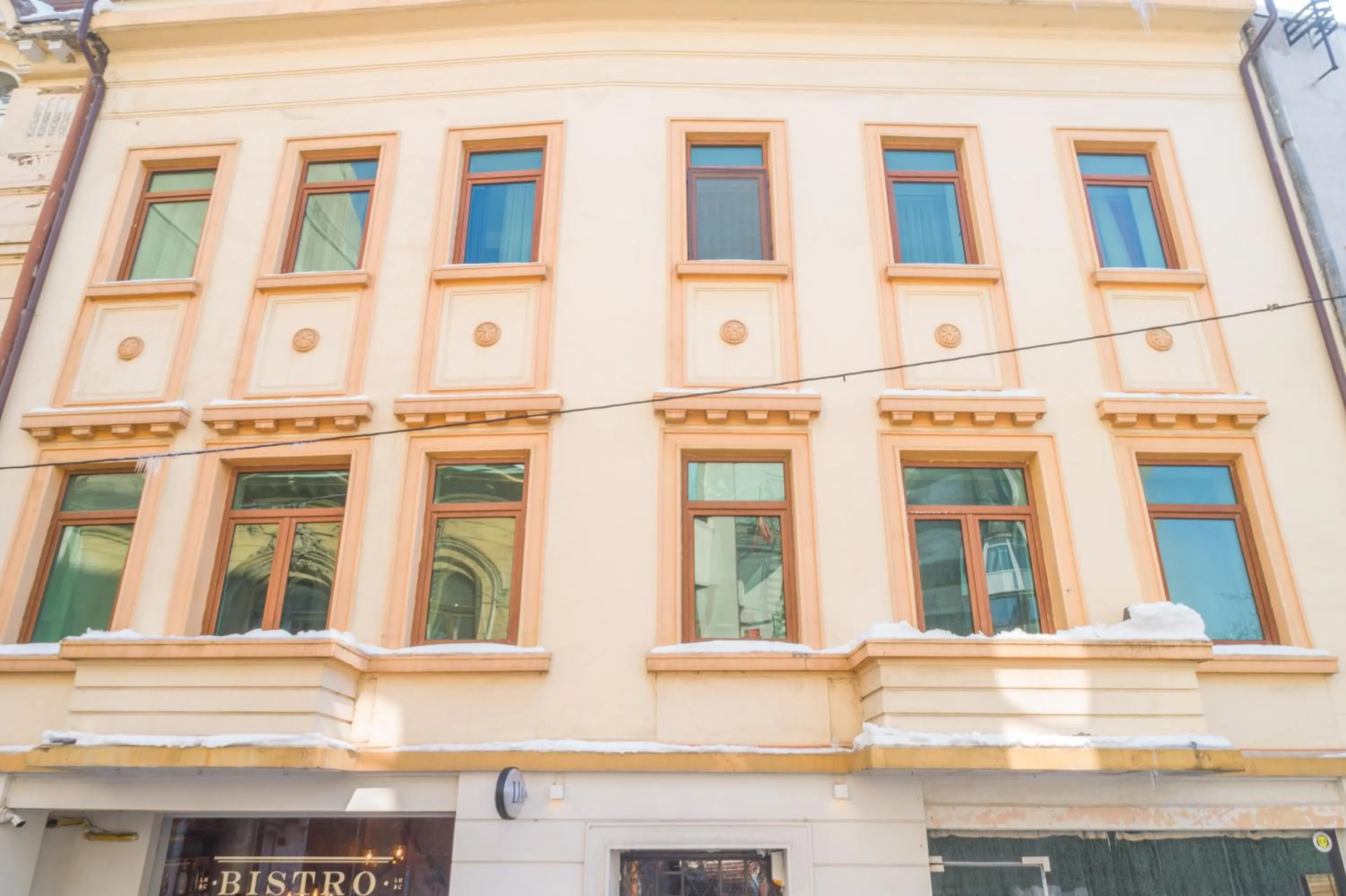 Property building in Hotel Liad City Center