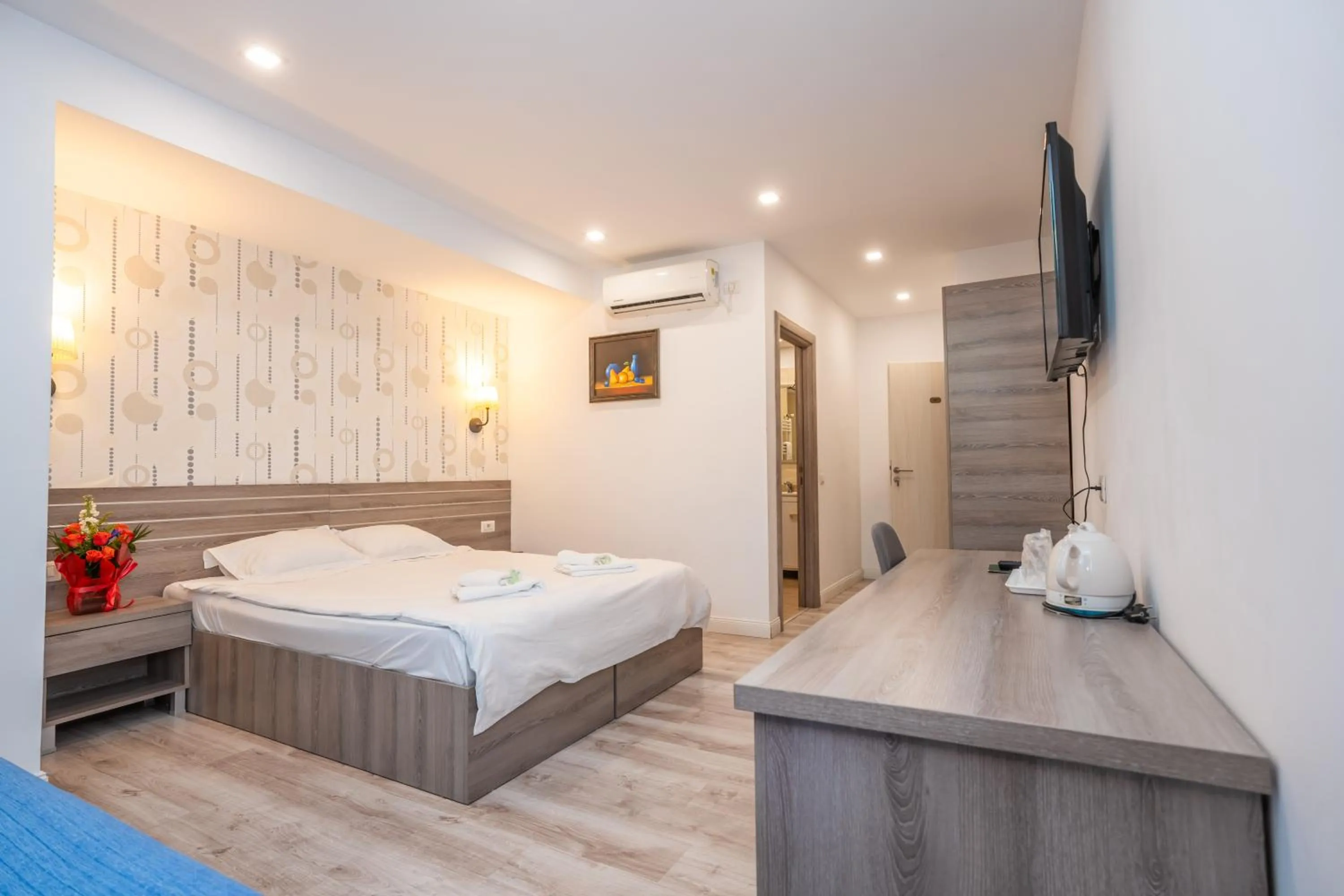 Bed in Hotel Liad City Center