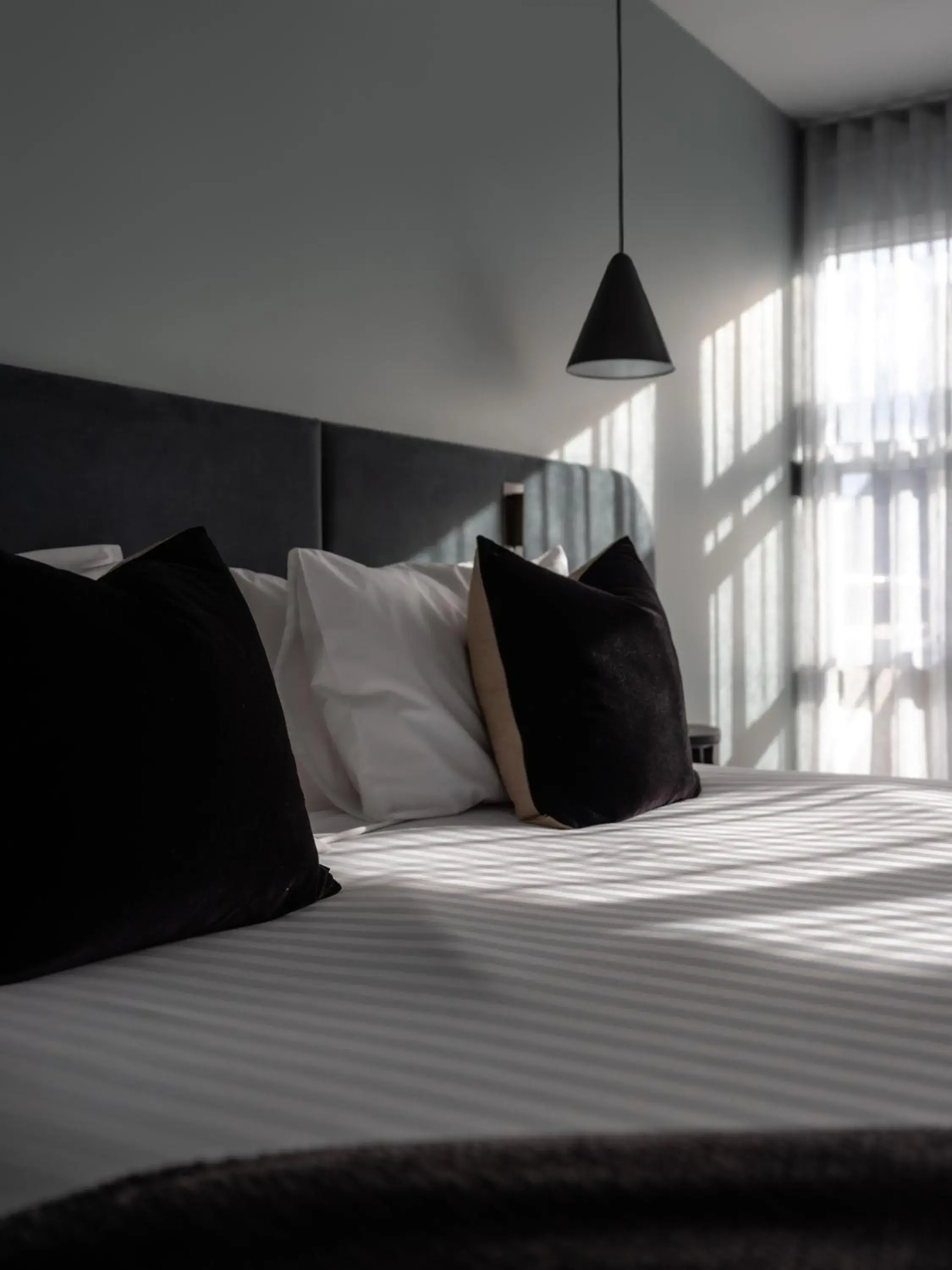 Bed in Salamanca Suites Bed in Salamanca Suites