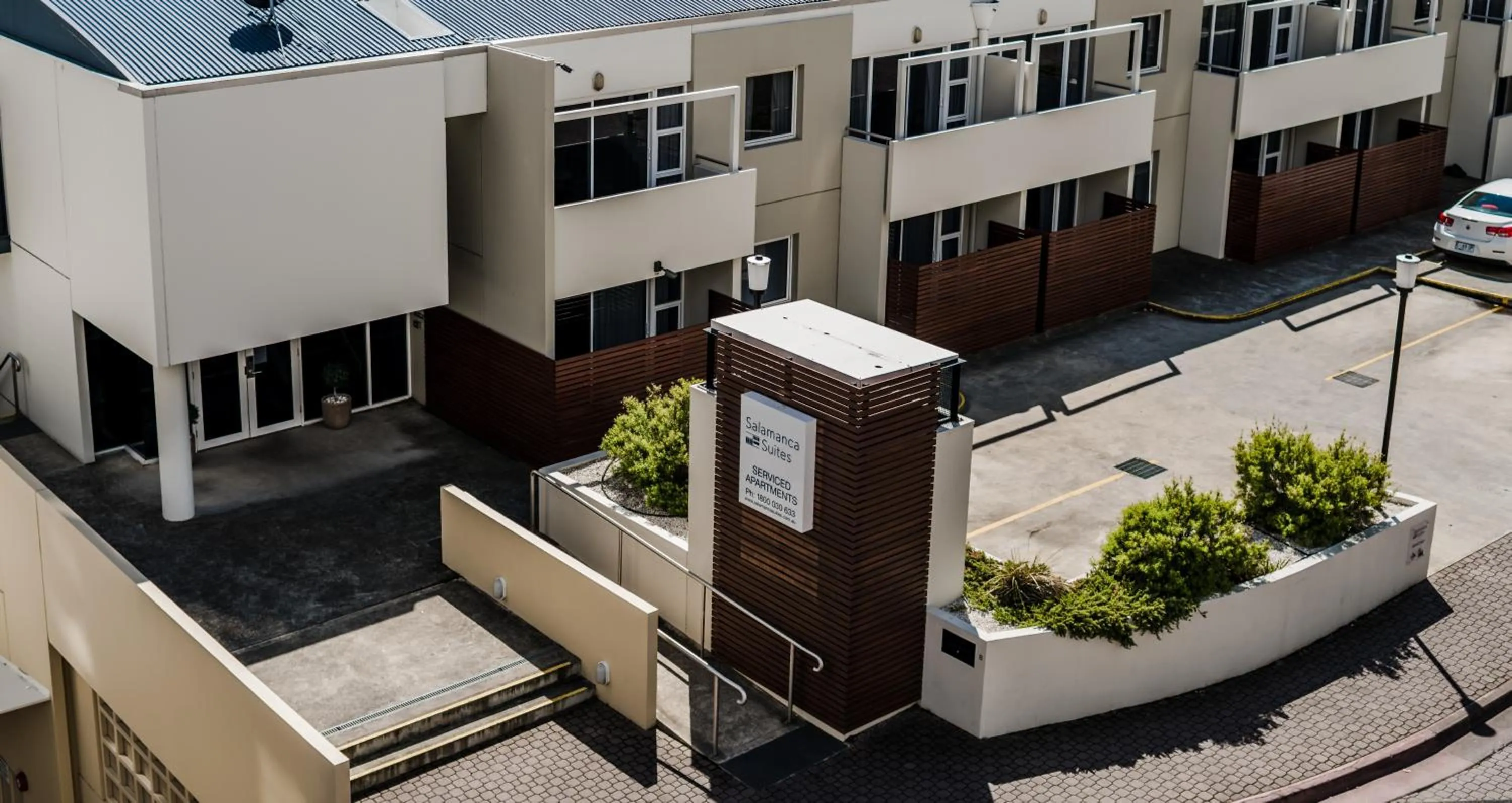 Property building in Salamanca Suites