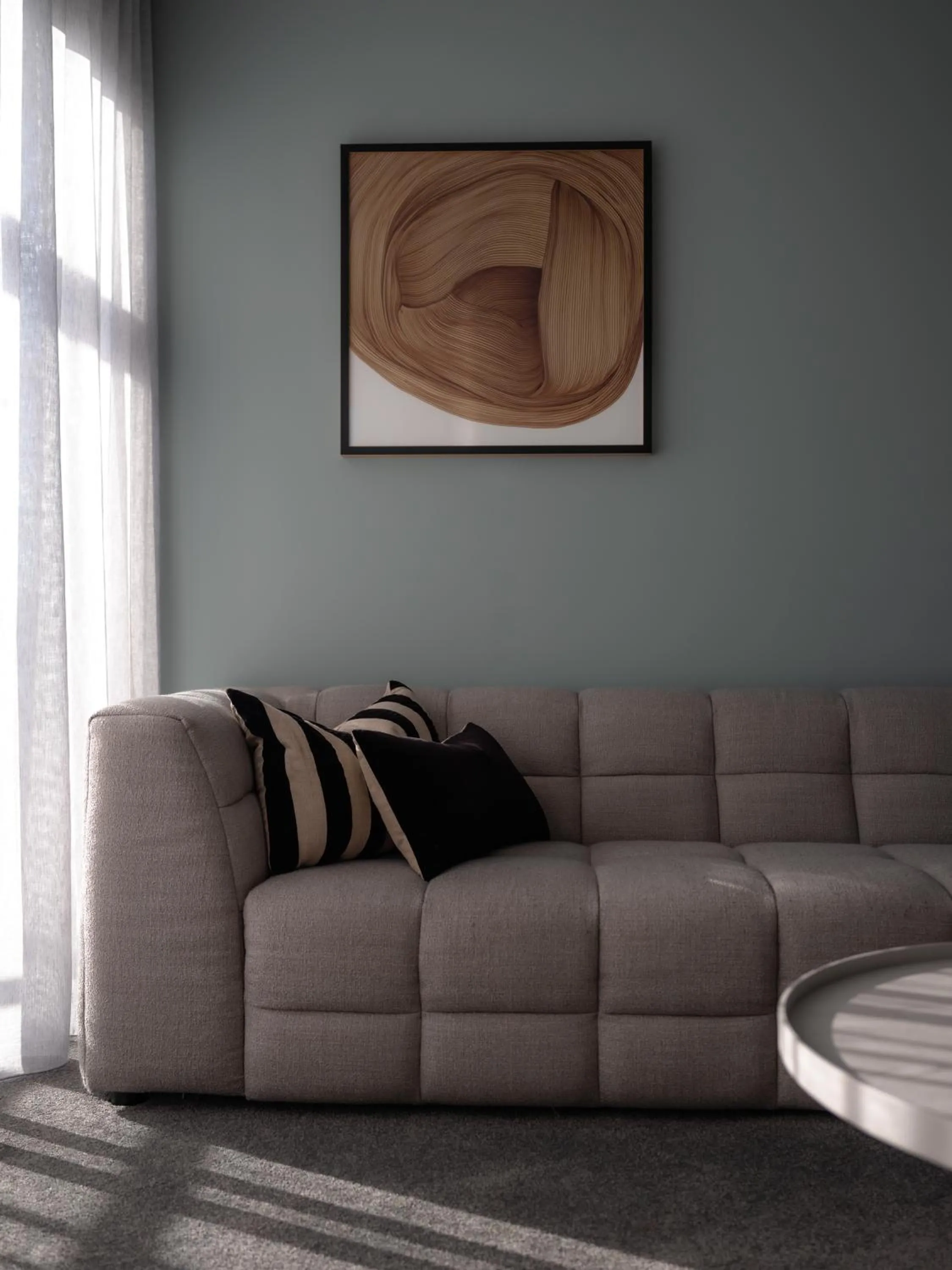 Living room in Salamanca Suites