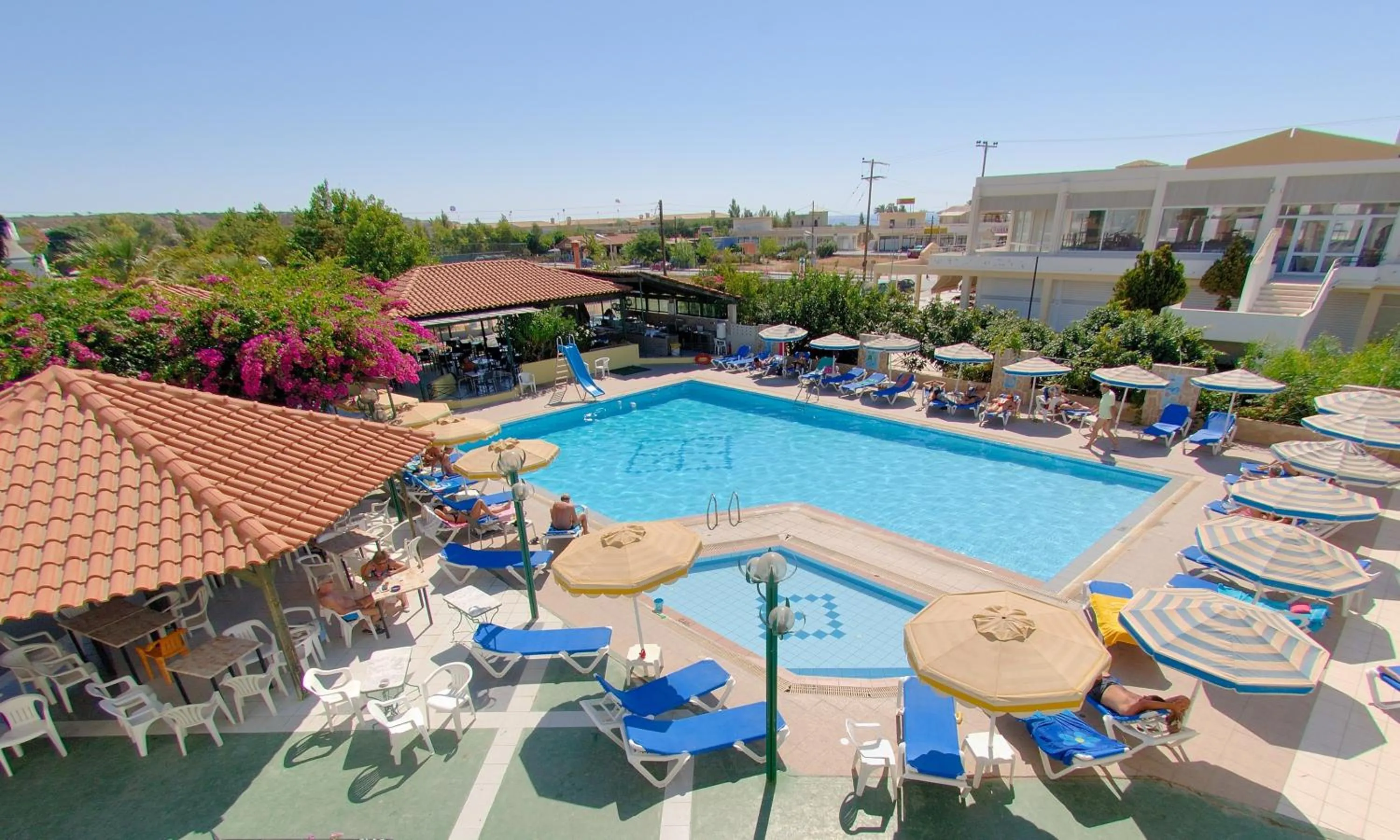 BBQ facilities in Kolymbia Sun