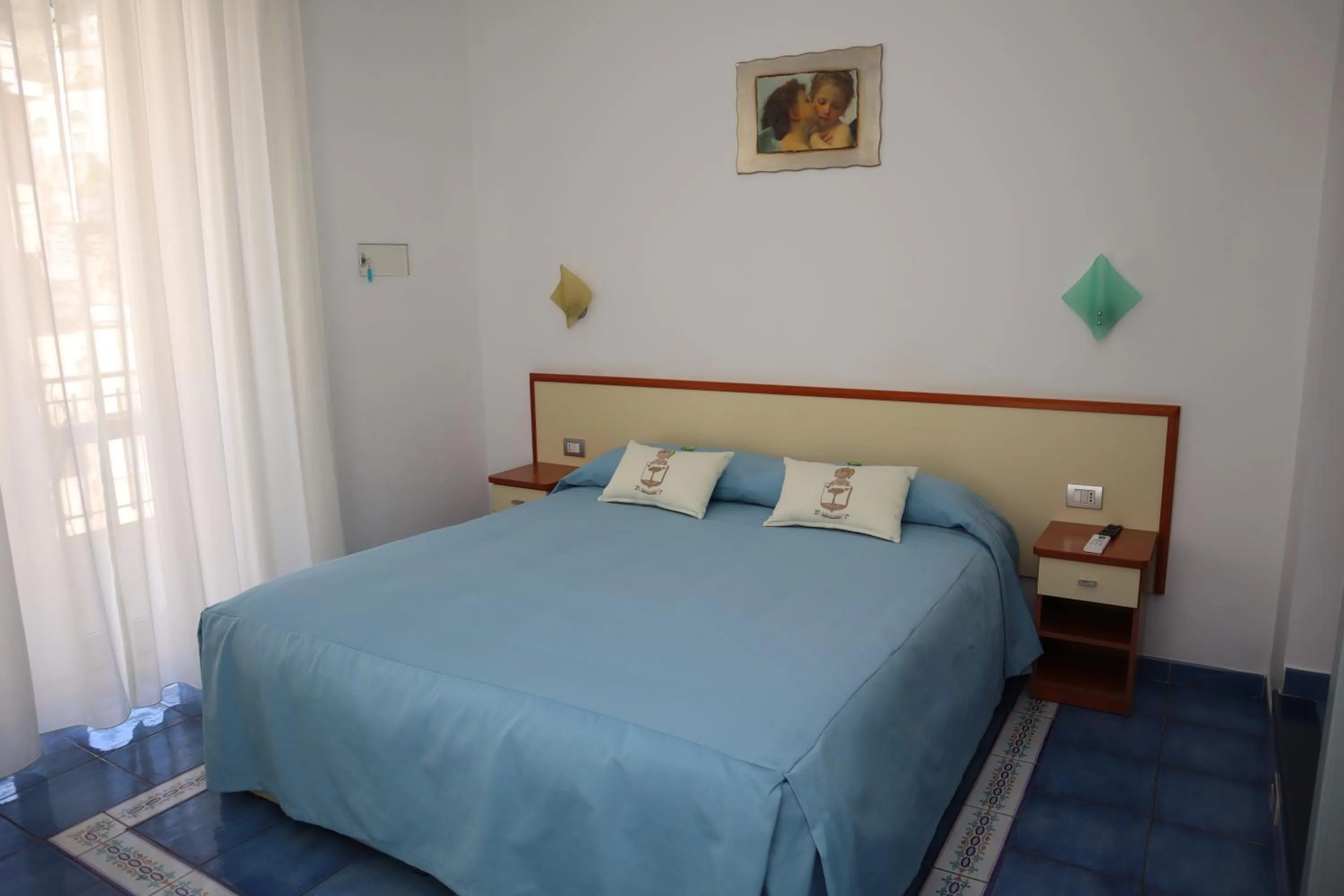 Bedroom, Bed in Meublè Casa Mannini Rooms