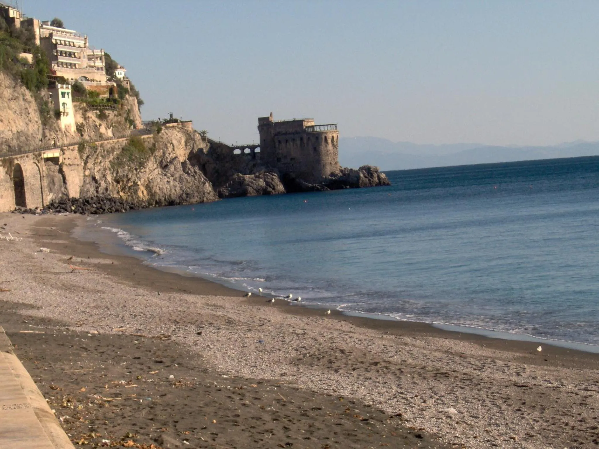Beach in Meublè Casa Mannini Rooms