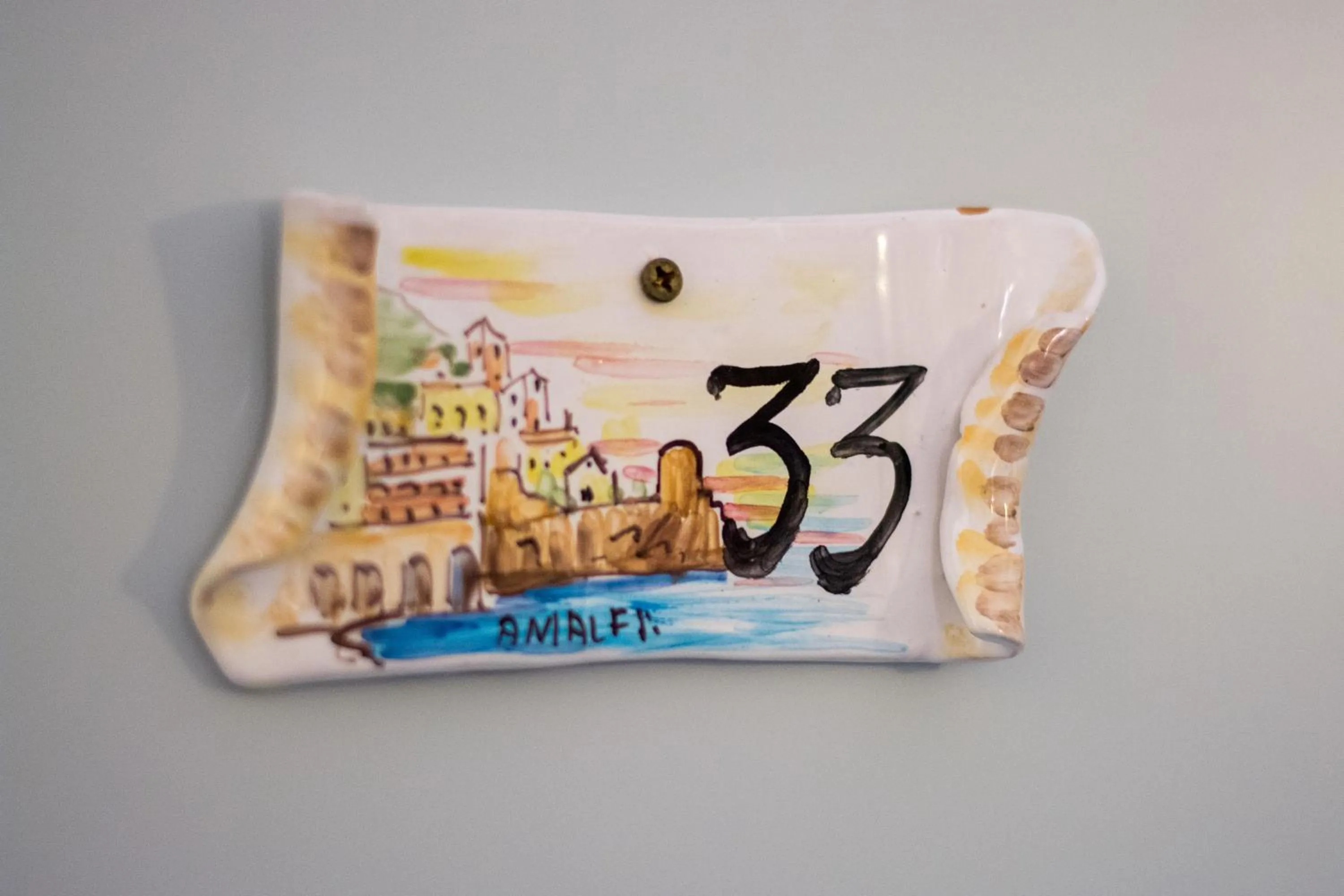 Decorative detail in Meublè Casa Mannini Rooms