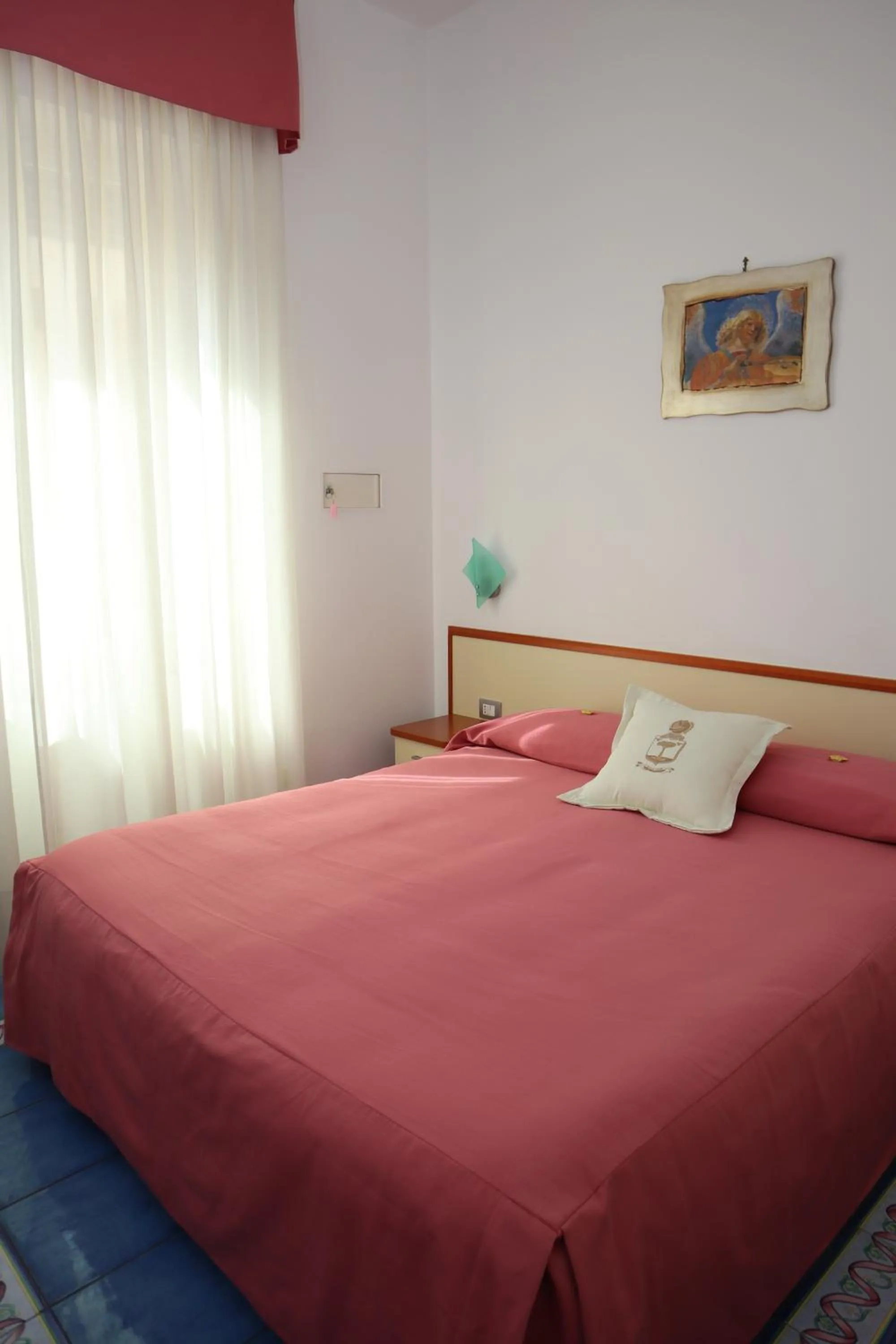 Bedroom, Bed in Meublè Casa Mannini Rooms