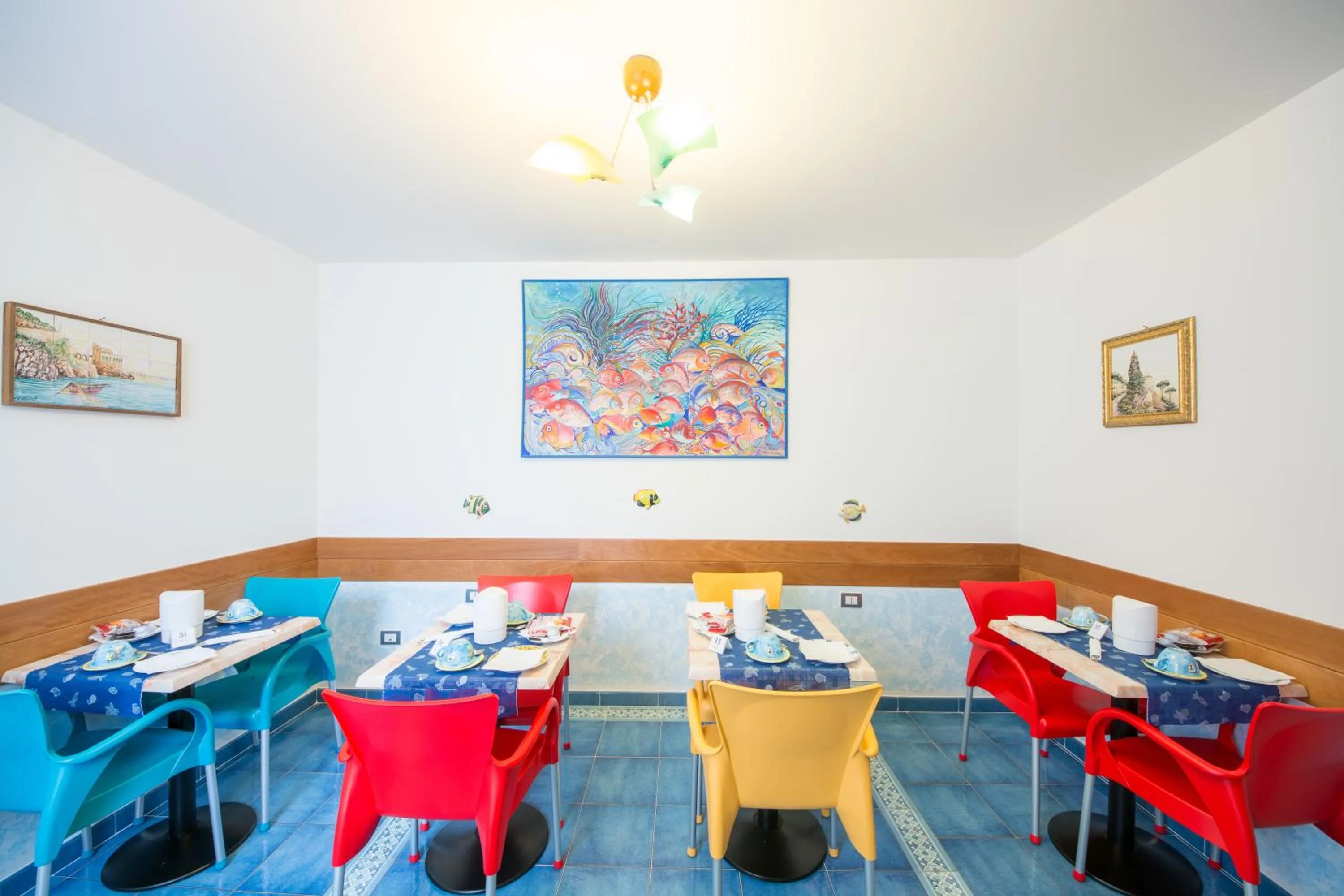 Area and facilities in Meublè Casa Mannini Rooms