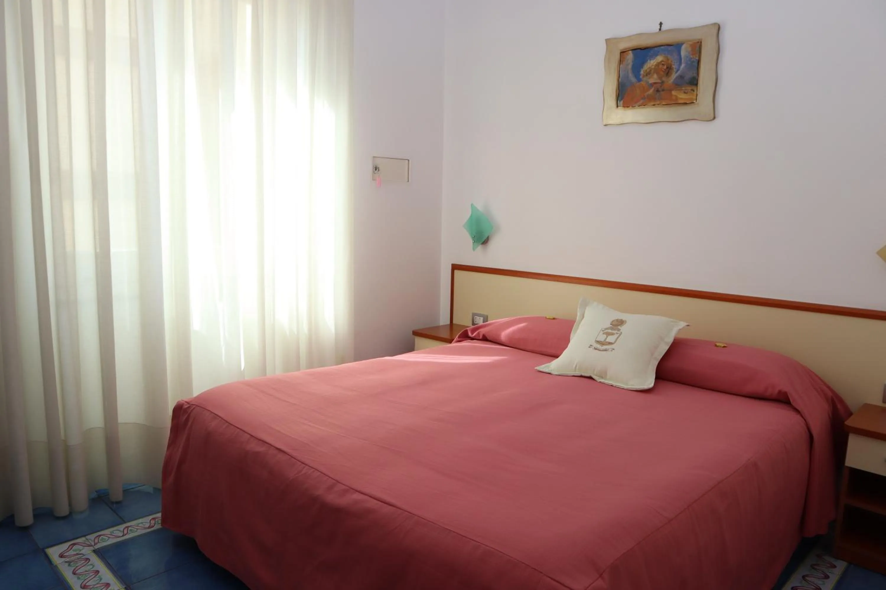 Bedroom, Bed in Meublè Casa Mannini Rooms