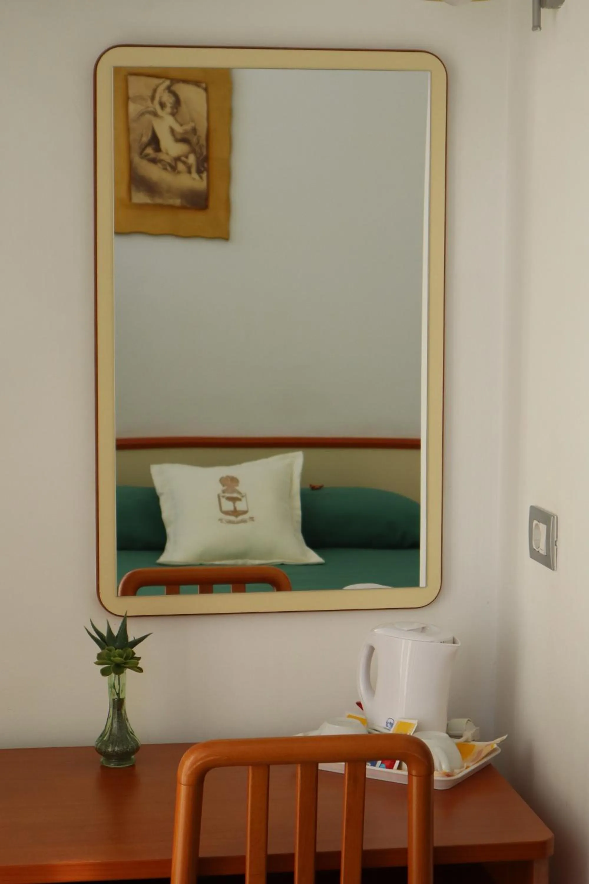 Bedroom in Meublè Casa Mannini Rooms