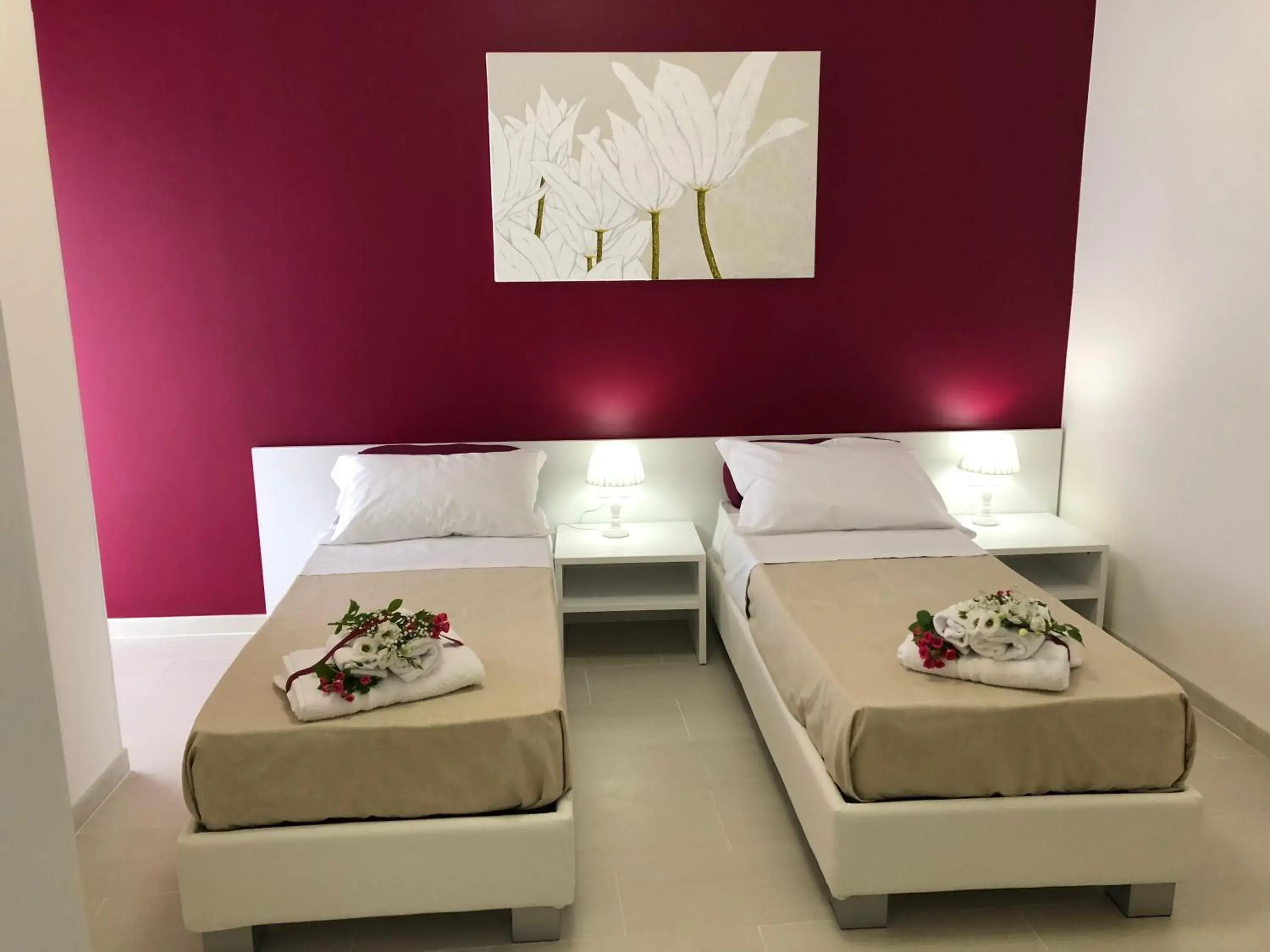 Double or Twin Room in Bealù Double or Twin Room in Bealù