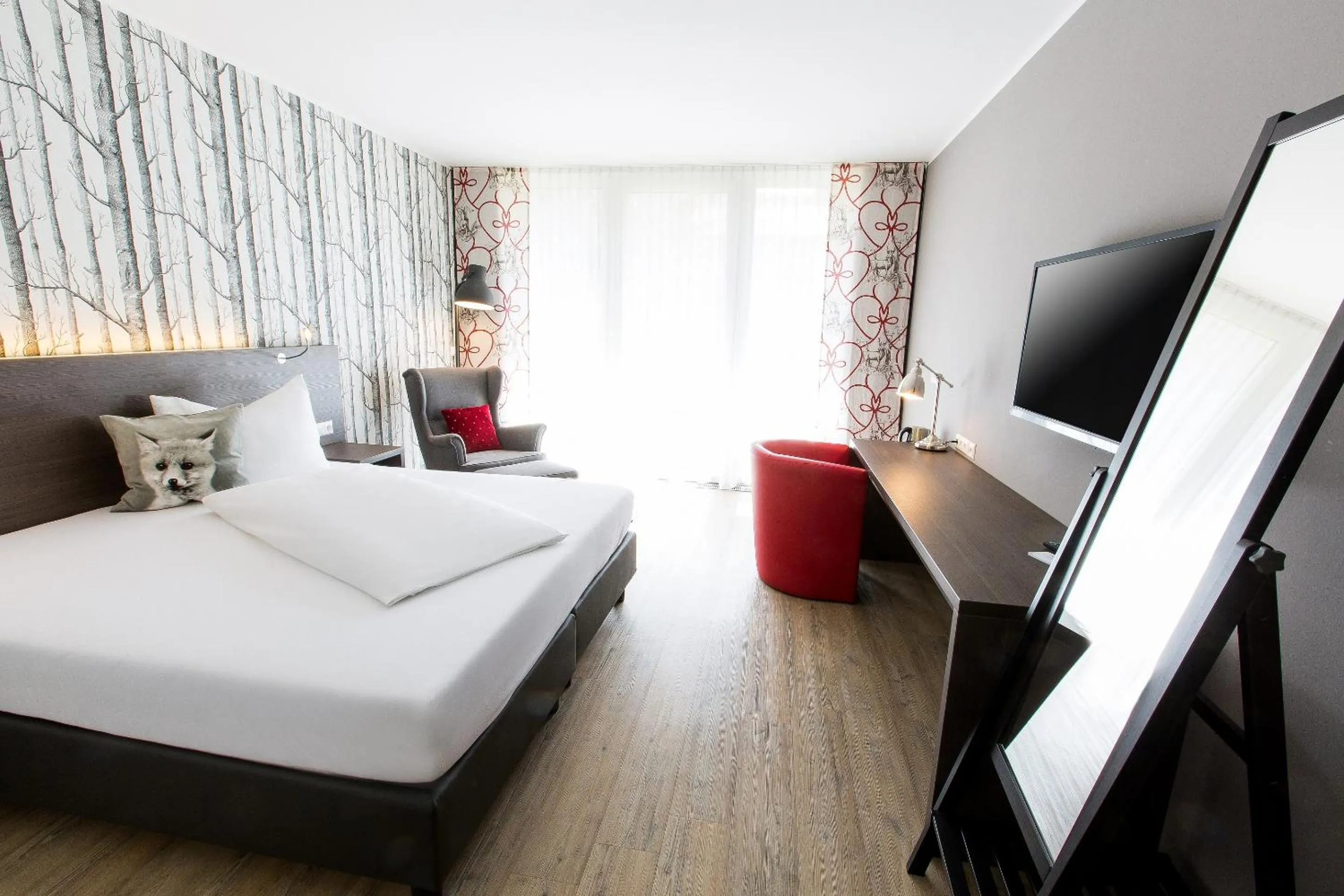 Superior Double Room with Terrace in Wallner - Hotel & Wirt