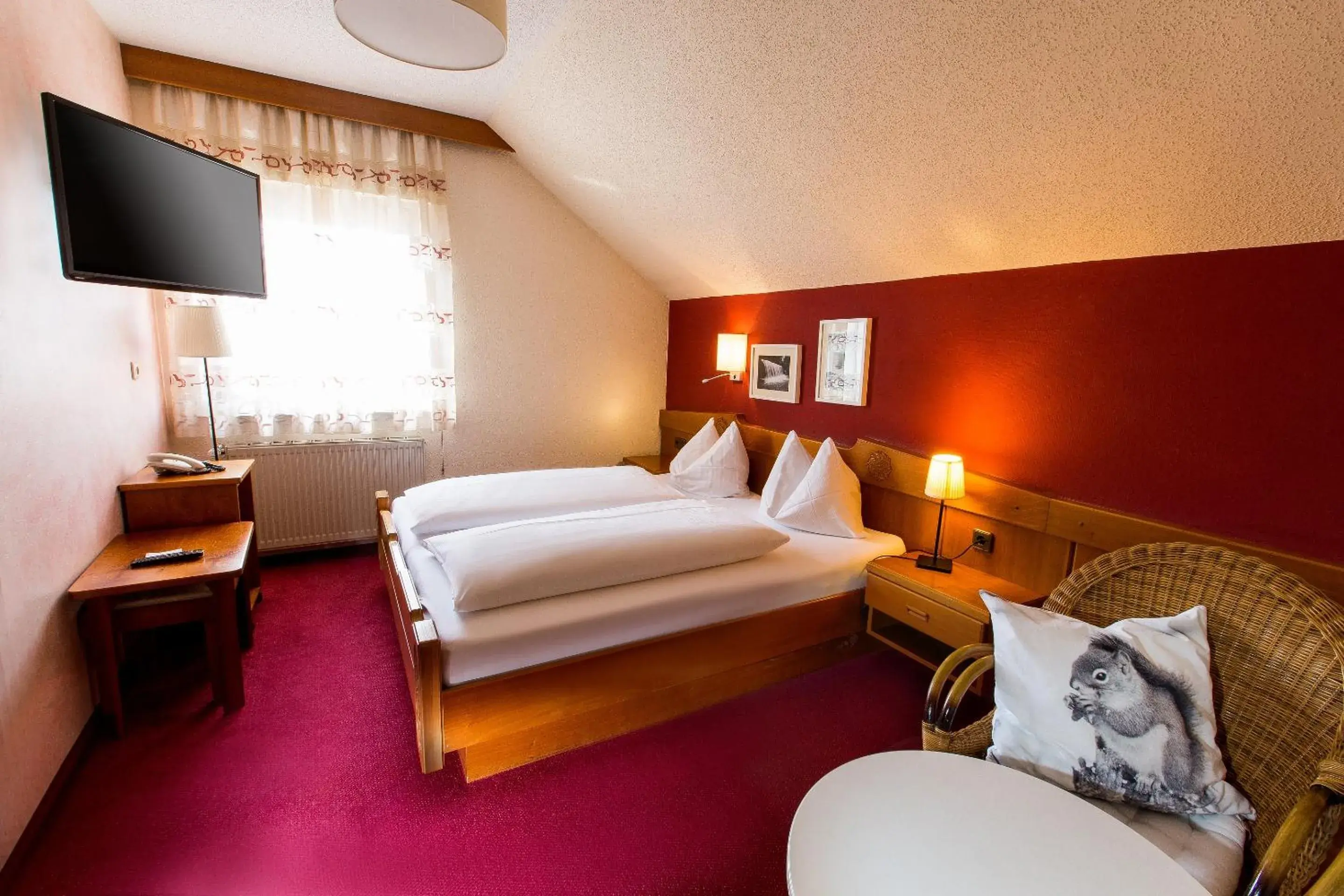 Standard Double Room in Wallner - Hotel & Wirt Standard Double Room in Wallner - Hotel & Wirt