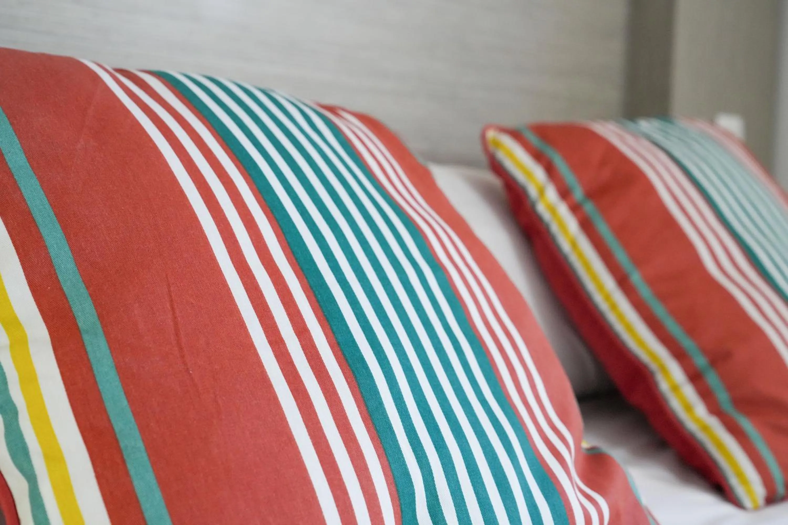 Bed in Logis Hôtel & Restaurant La Villa Bleue