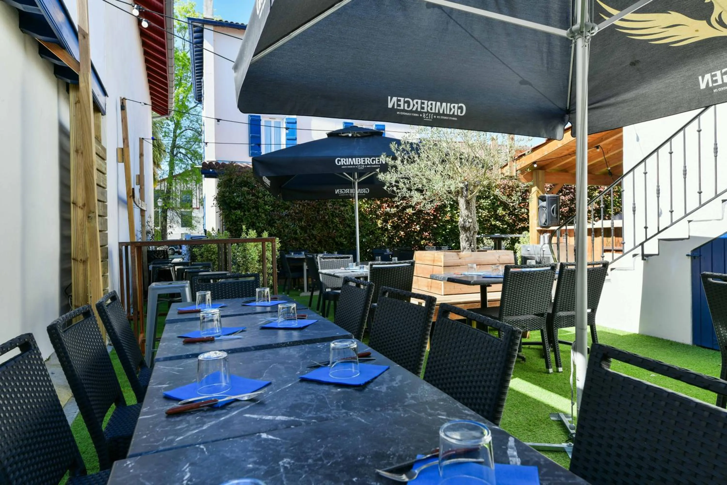 Logis Hôtel & Restaurant La Villa Bleue