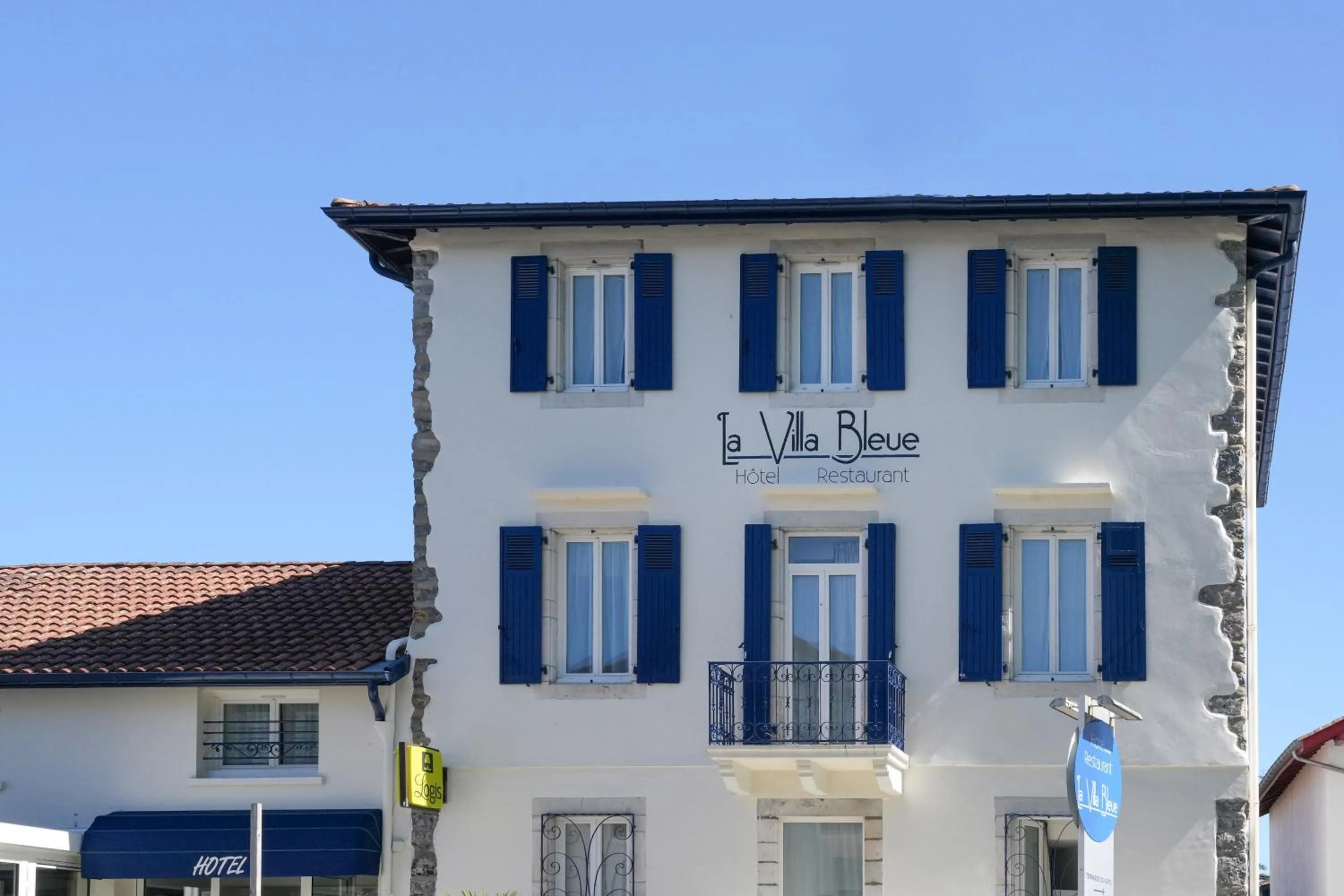 Logis Hôtel & Restaurant La Villa Bleue