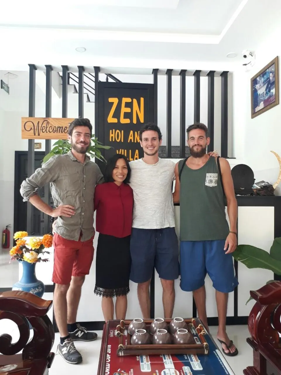 Staff in Zen Hoian Villa
