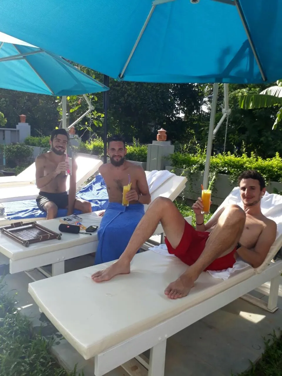 Garden in Zen Hoian Villa