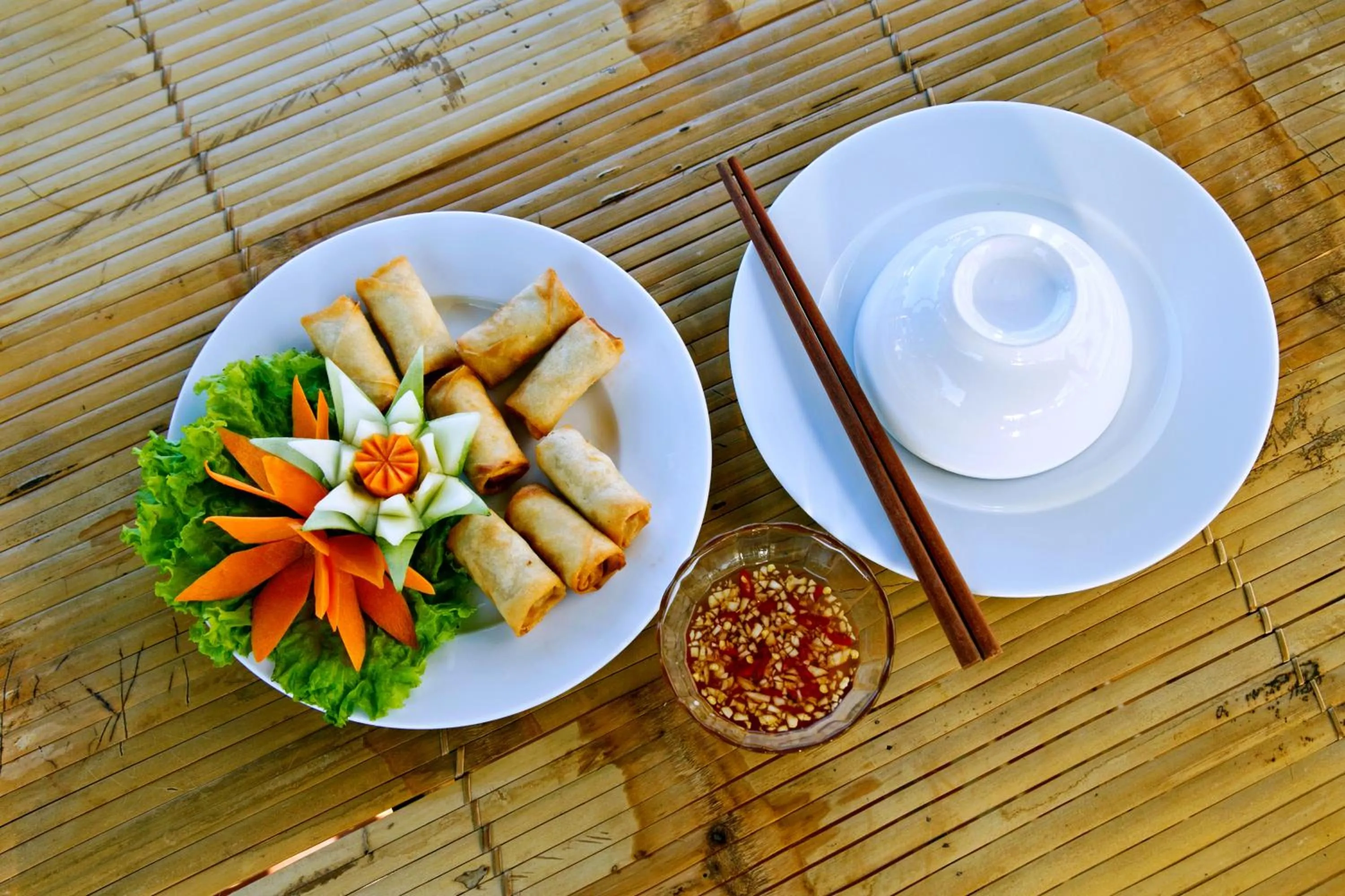 Breakfast in Zen Hoian Villa
