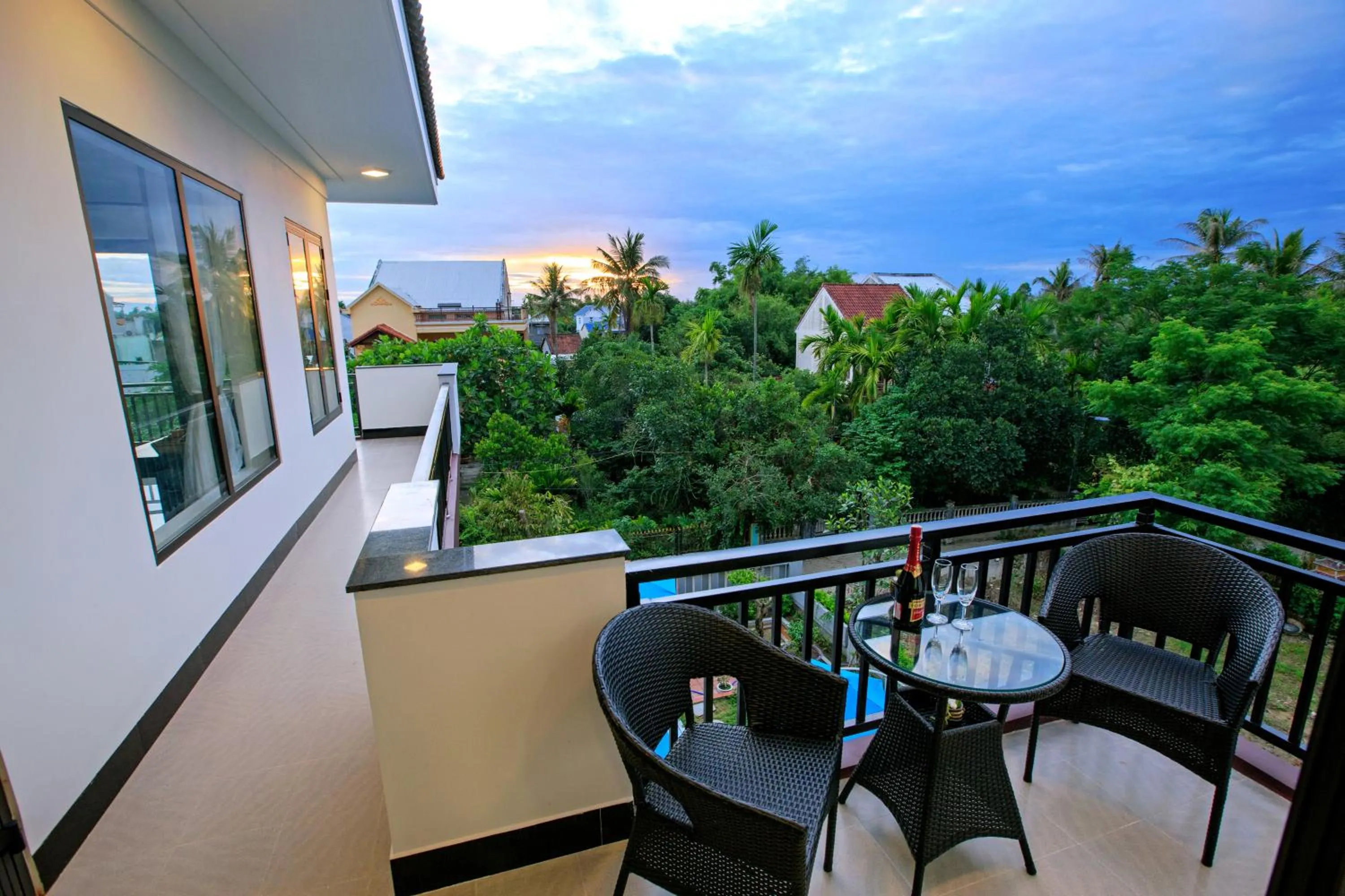 View (from property/room) in Zen Hoian Villa