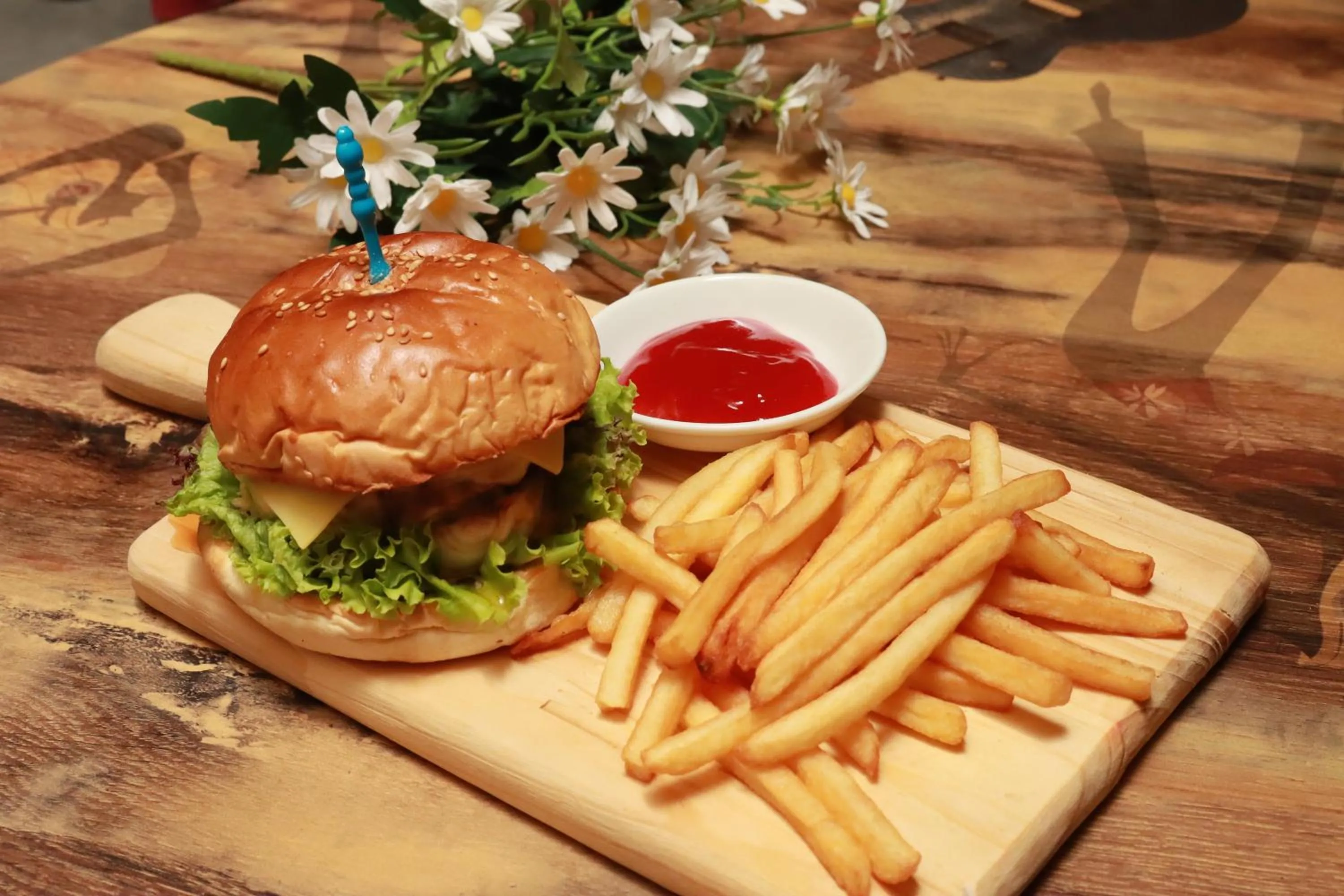 Food in Little Charm Hanoi Hostel
