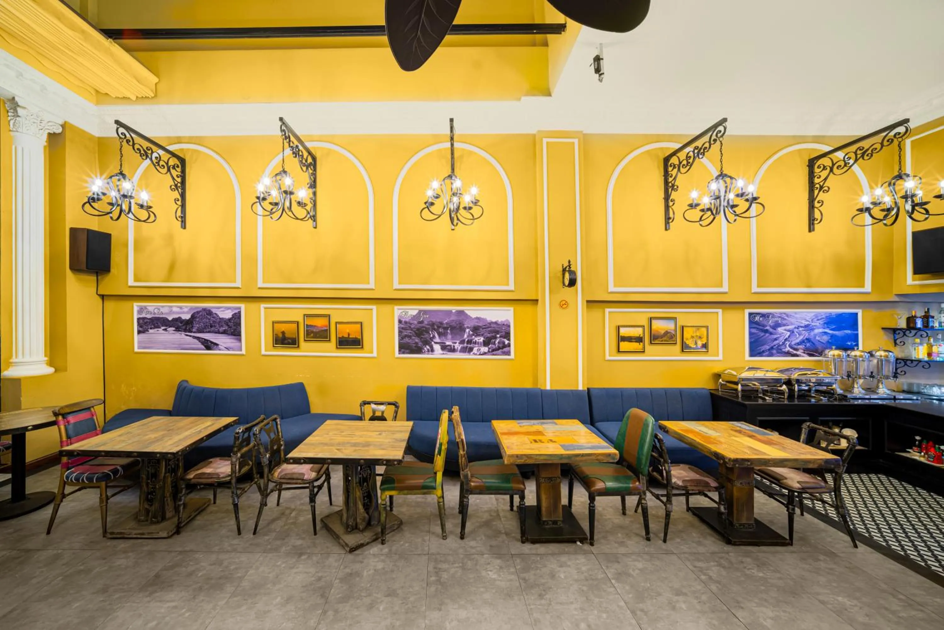 Restaurant/places to eat in Little Charm Hanoi Hostel