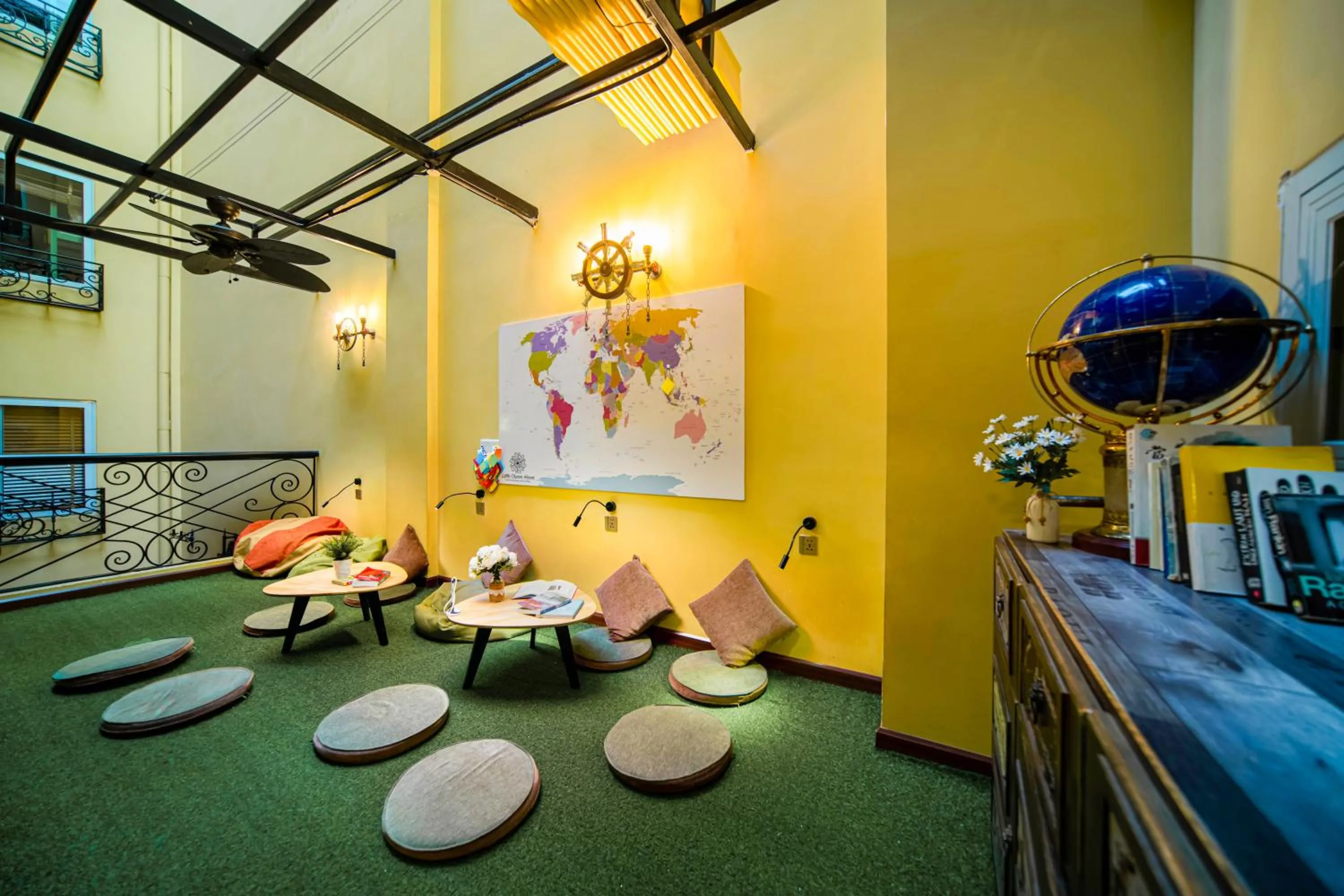 Natural landscape in Little Charm Hanoi Hostel