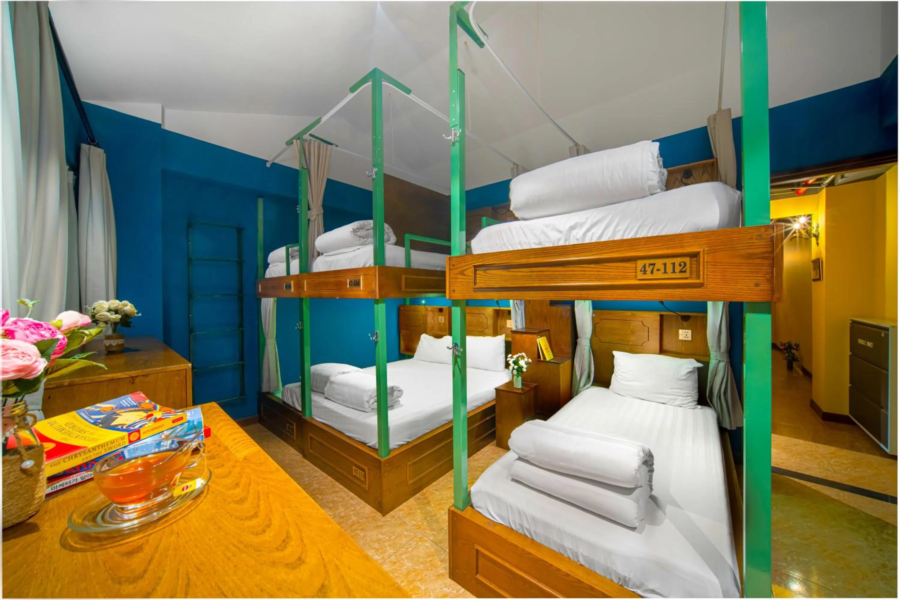 bunk bed, Bed in Little Charm Hanoi Hostel