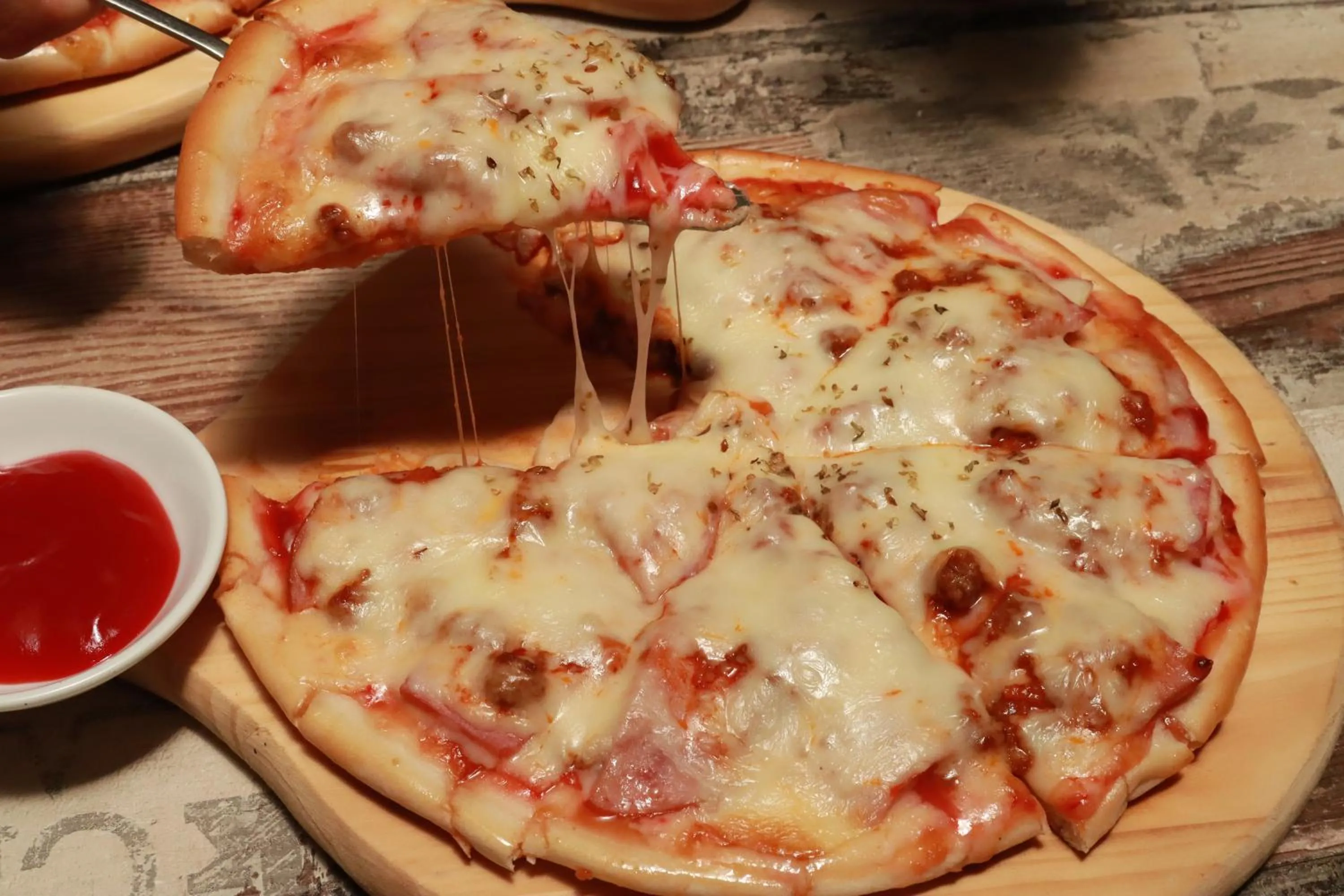 Food and drinks in Little Charm Hanoi Hostel