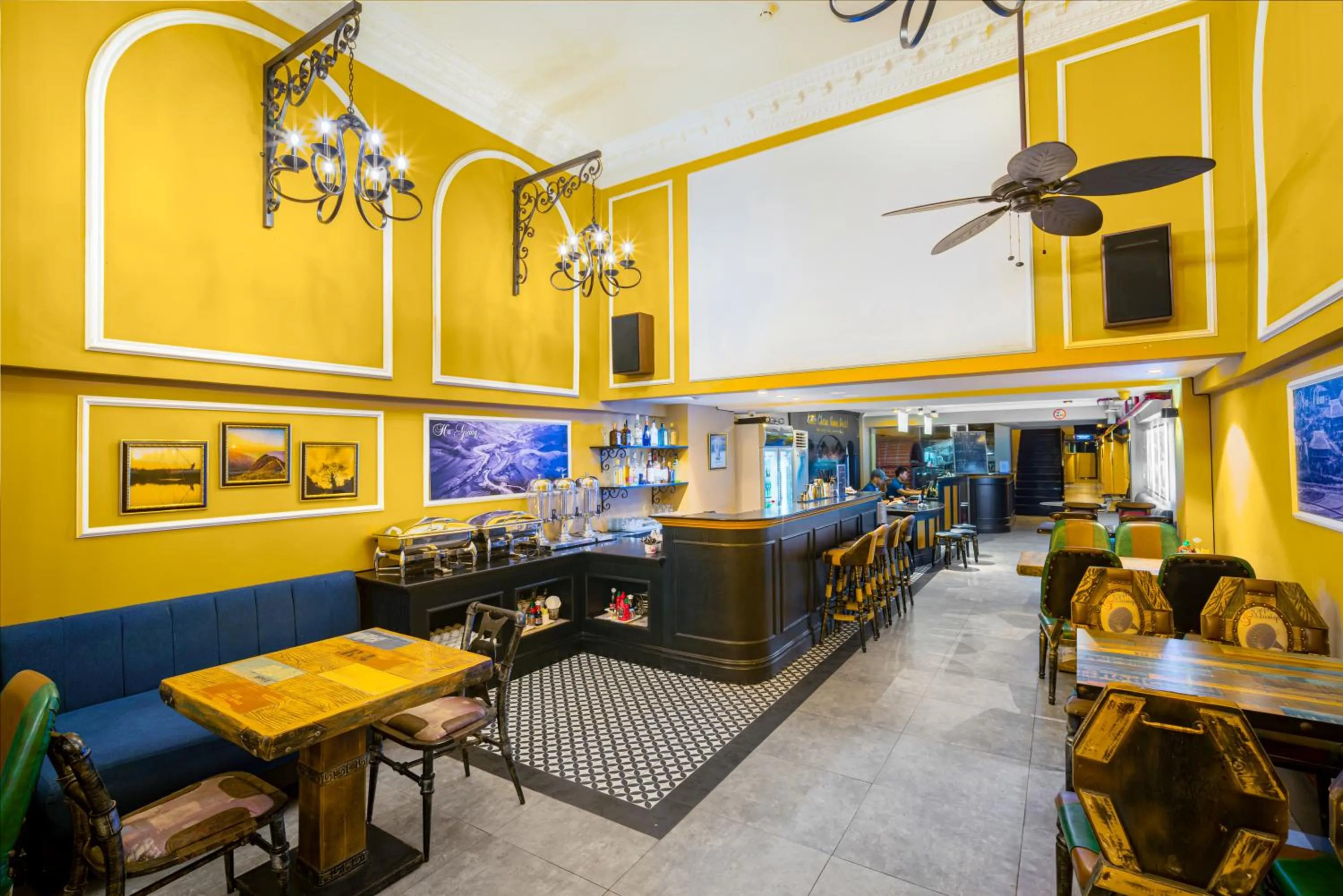 Restaurant/places to eat in Little Charm Hanoi Hostel