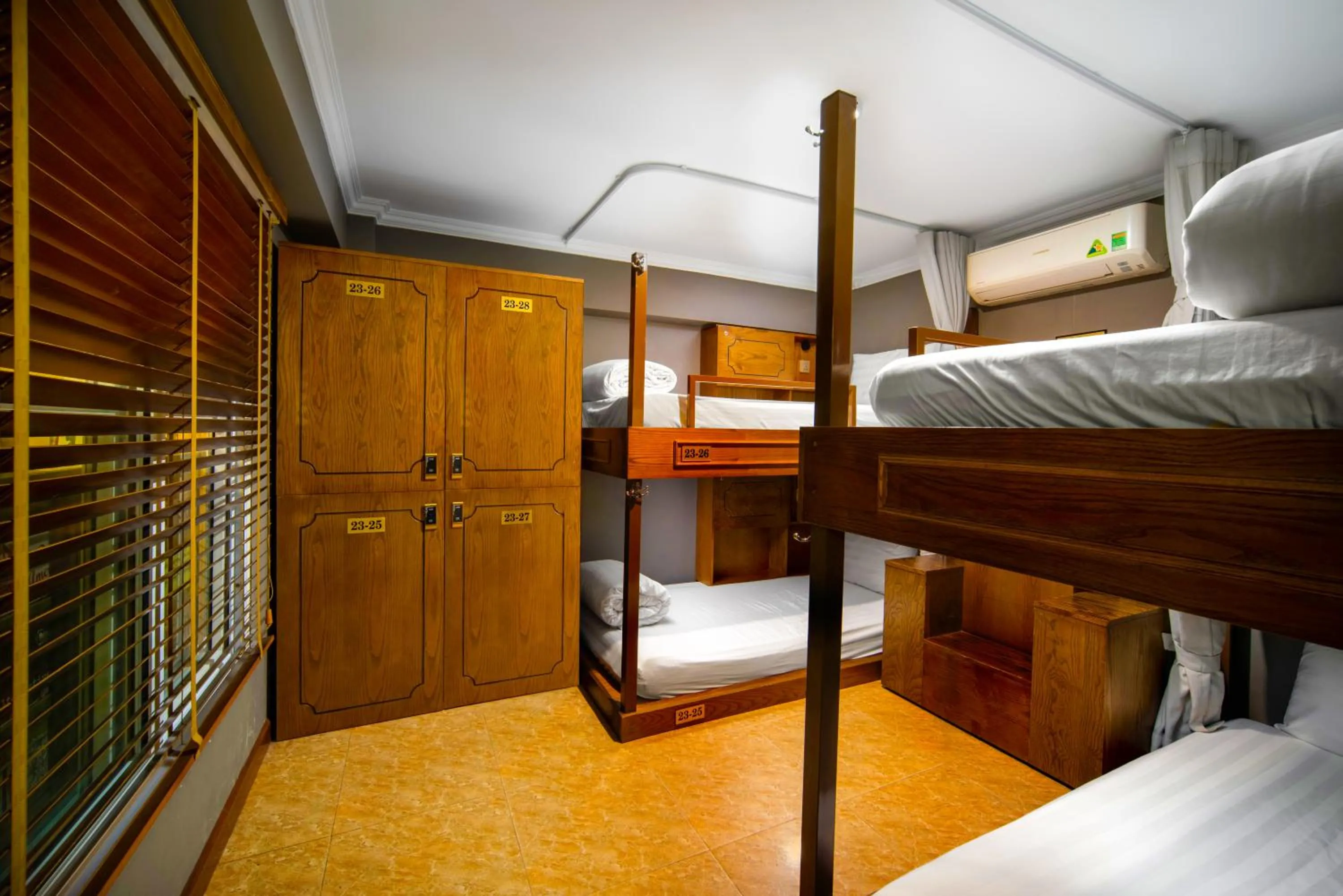 Bed in Little Charm Hanoi Hostel